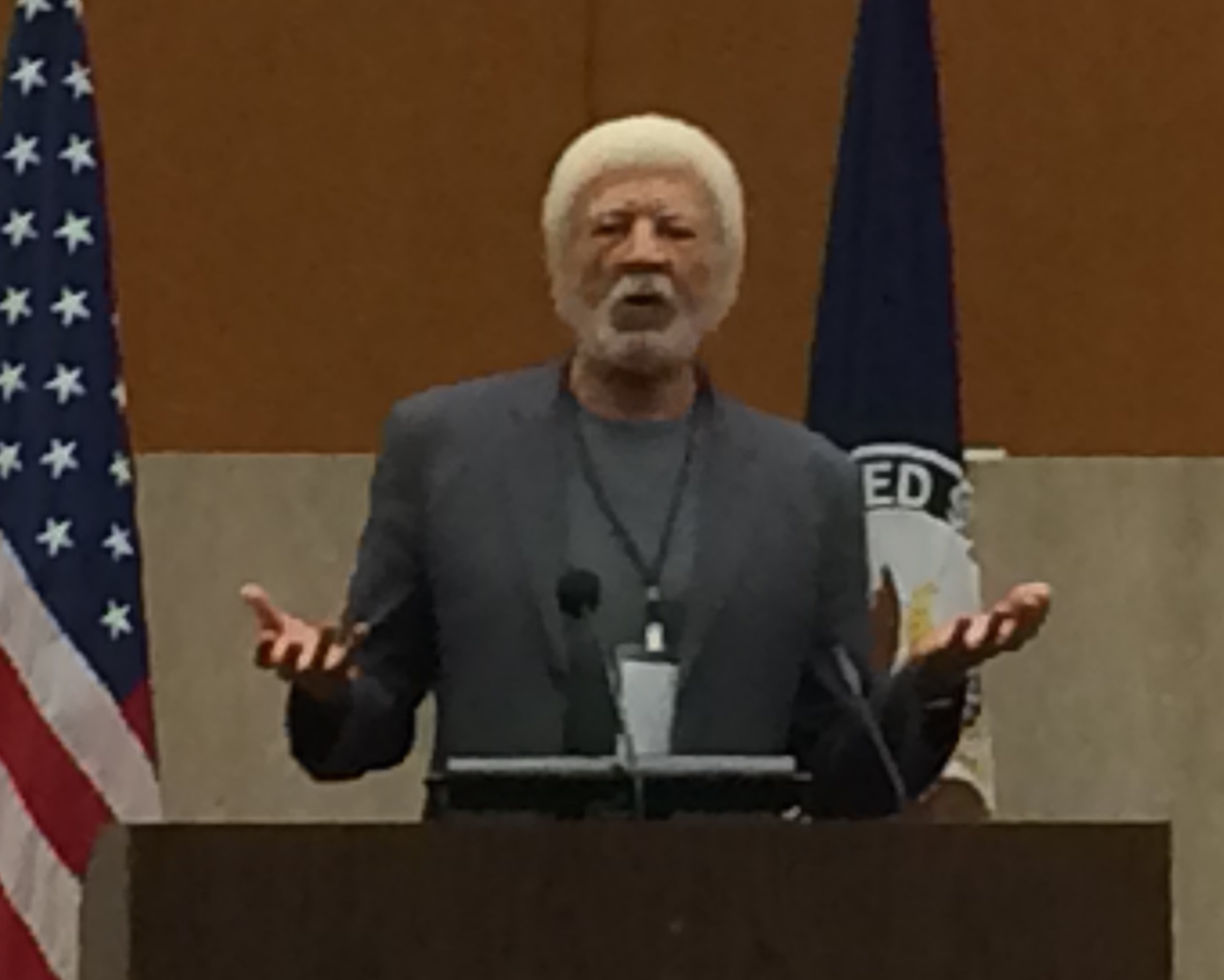Ron Dellums Calls for Ubuntu Plan to Address Health Infrastructure in Africa