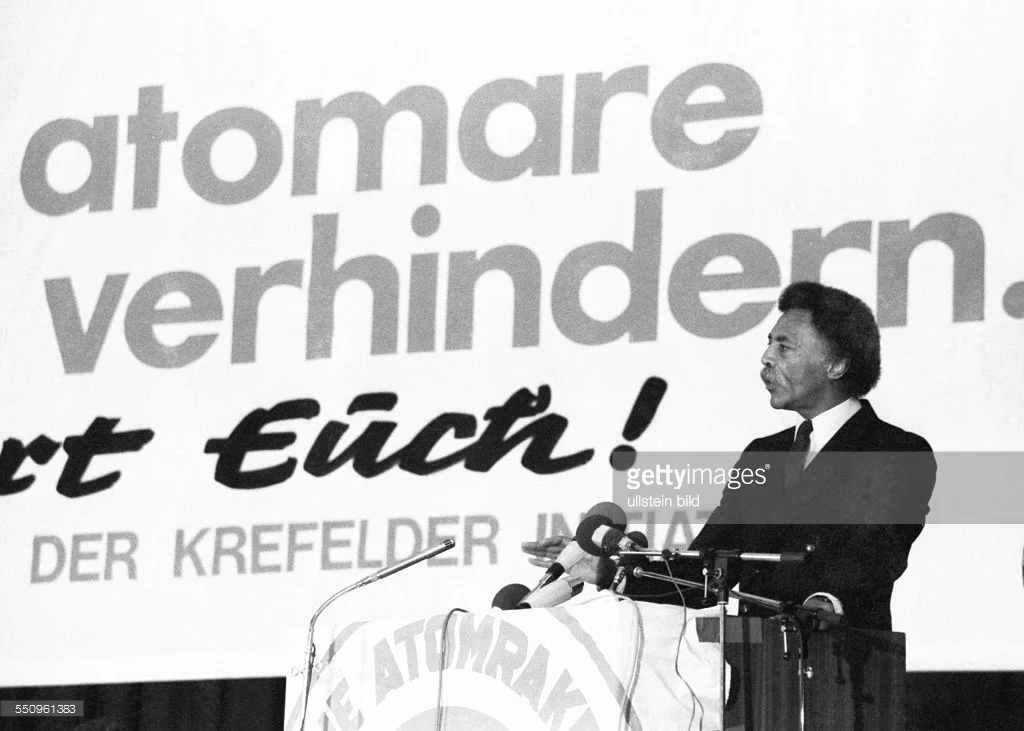 Ron Dellums at the 3rd Krefeld Forum
