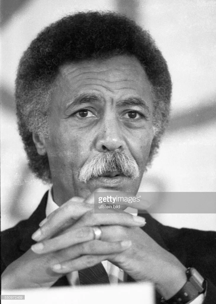 Ron Dellums at the 3rd Krefeld Forum