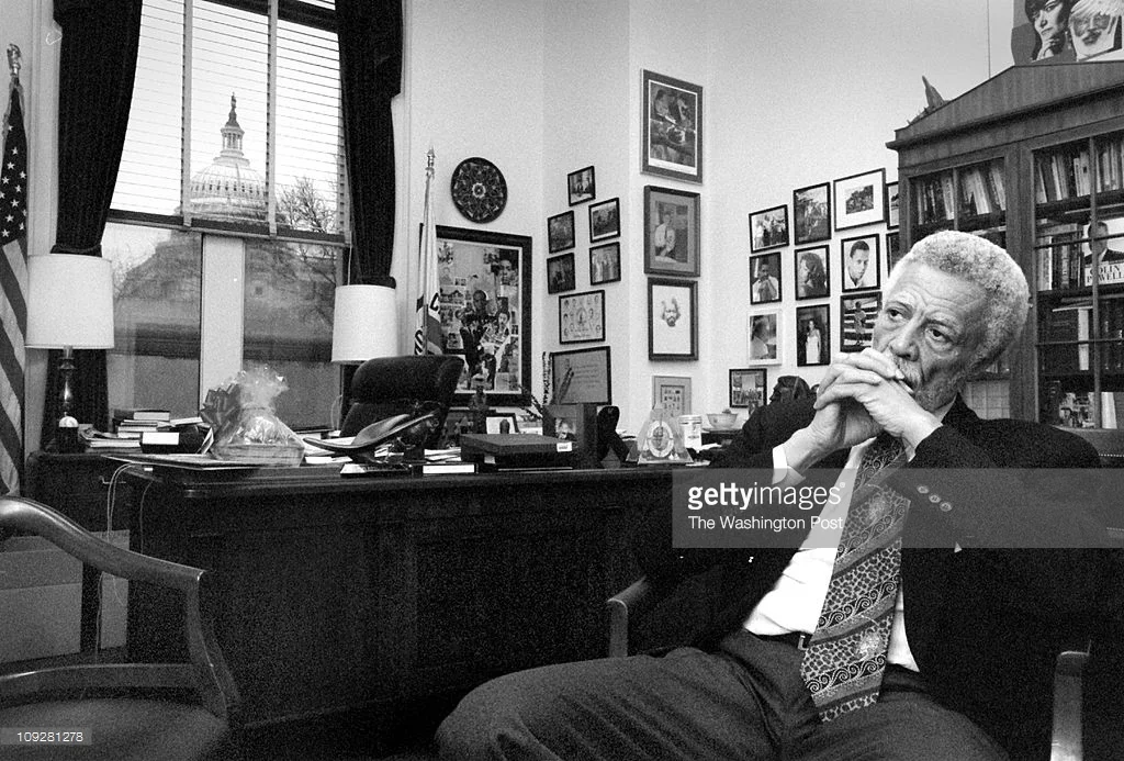 Ron Dellums after Resigning from Congress