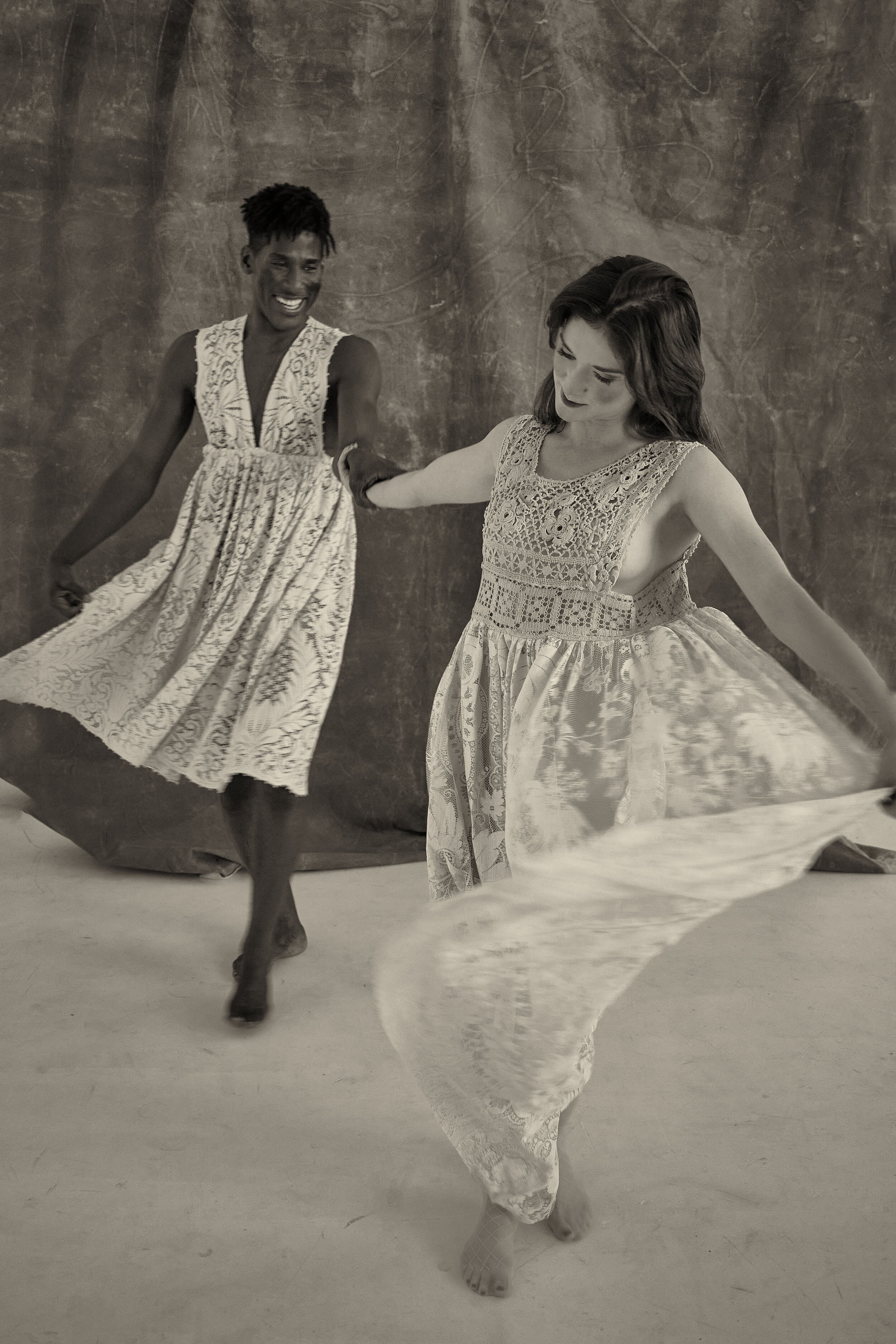 Lloyd Knight and Cassandra Trenary