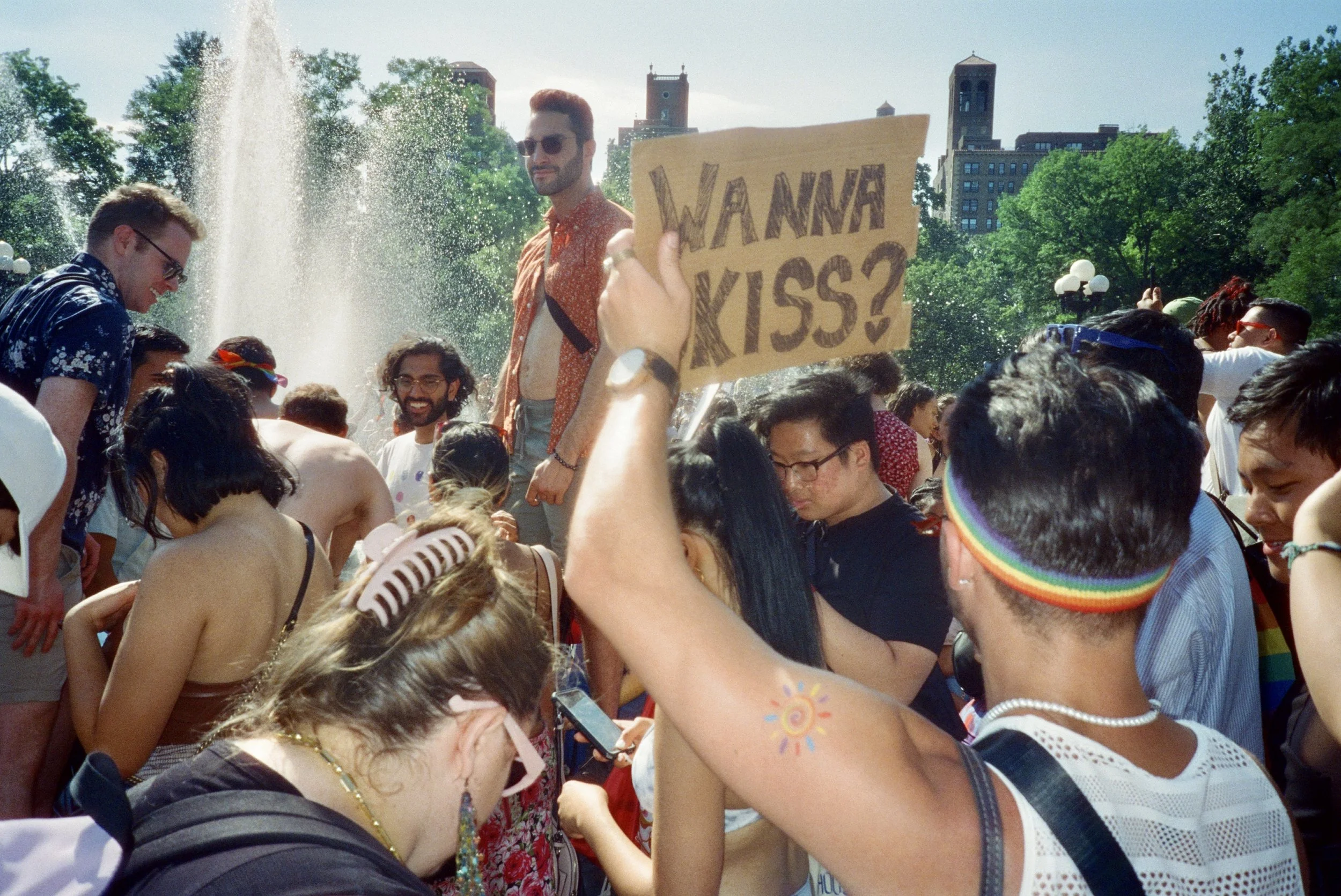 Washington Square Park Pride Parade