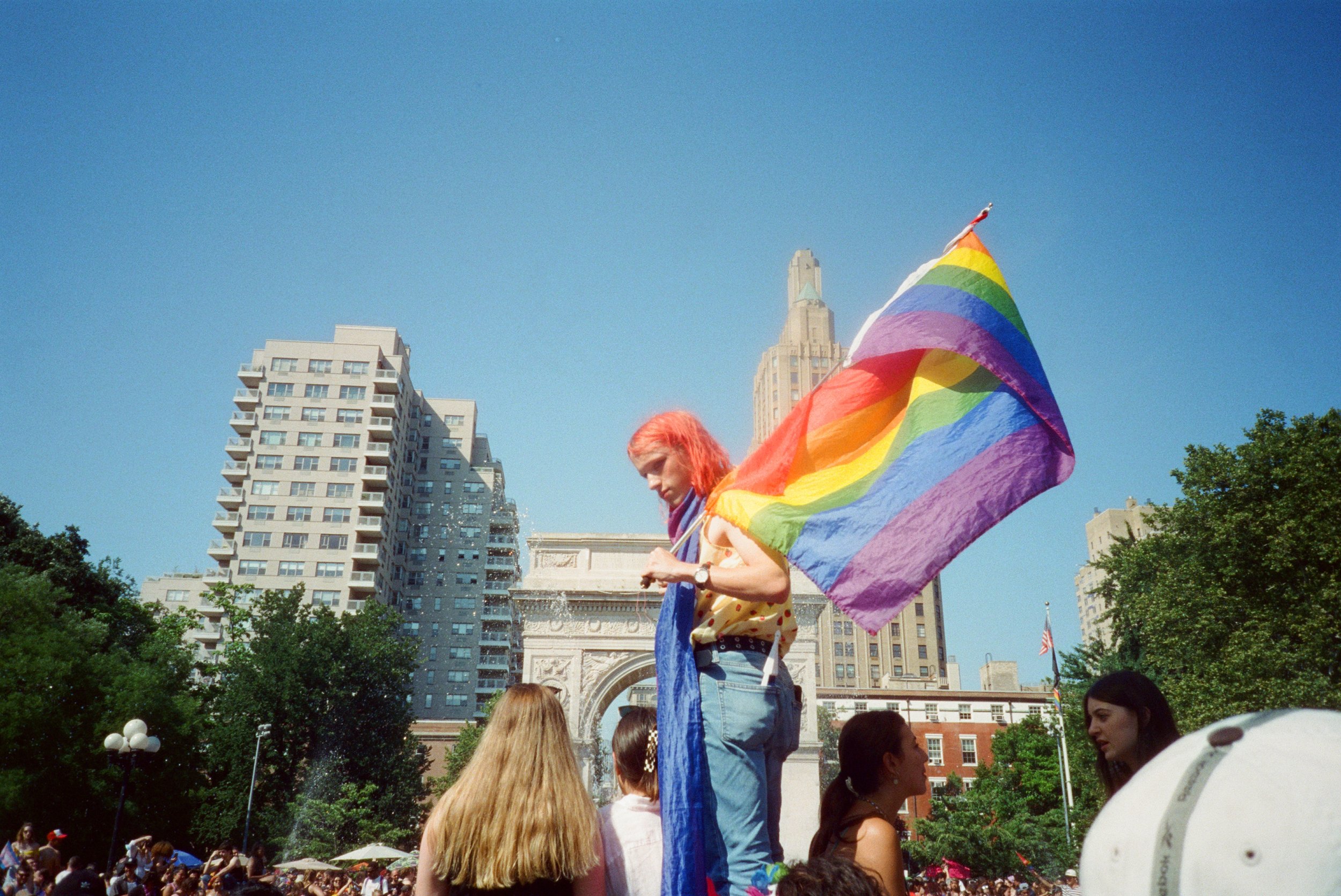 Washington Square Park Pride Parade