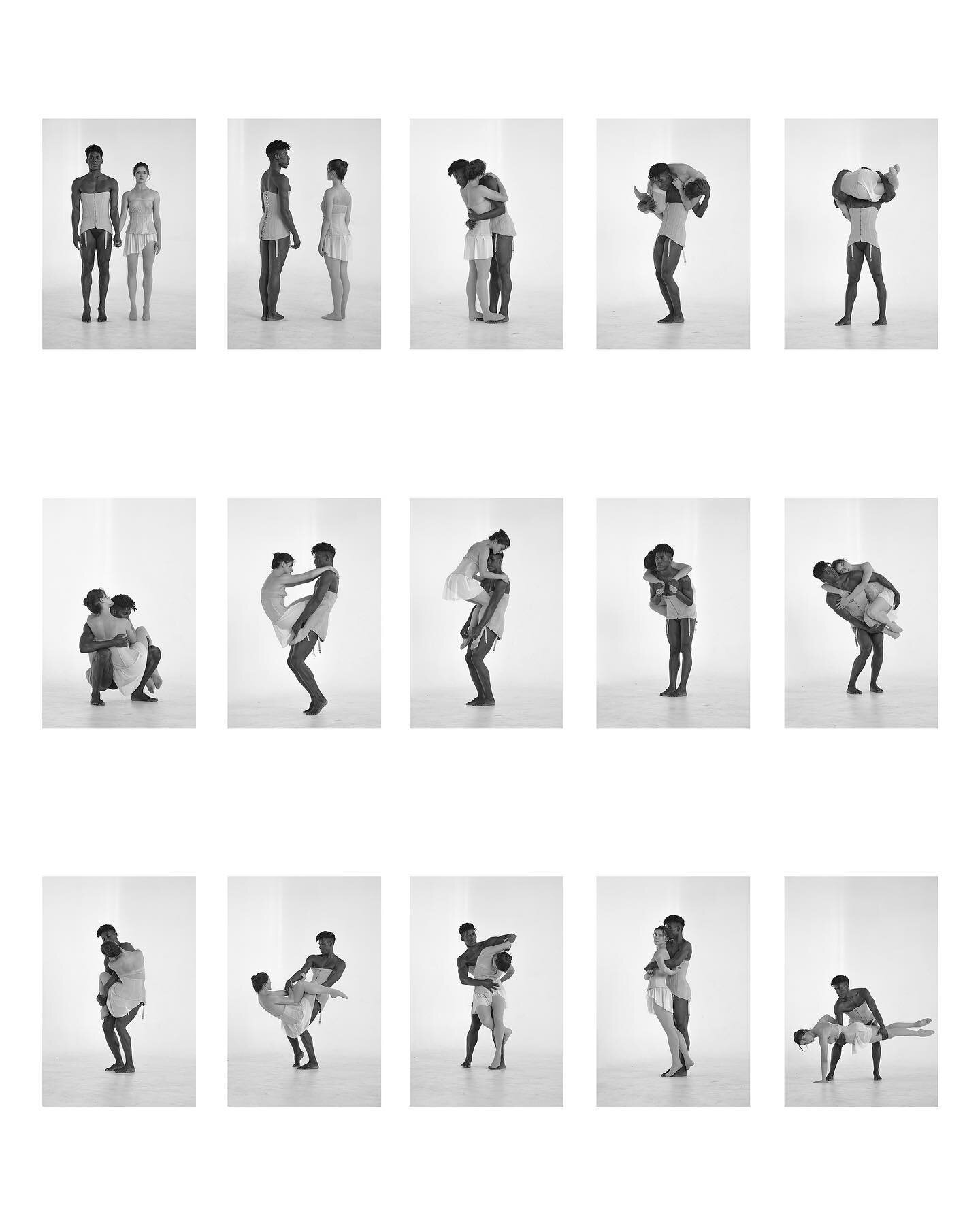 Cassie &amp; Lloyd in a contact sheet inspired by Dance Ink archive images. 

@cassandratrenary @lloydknight 
Makeup: @skinbyalex 
Styling: @lucy_tozzi
