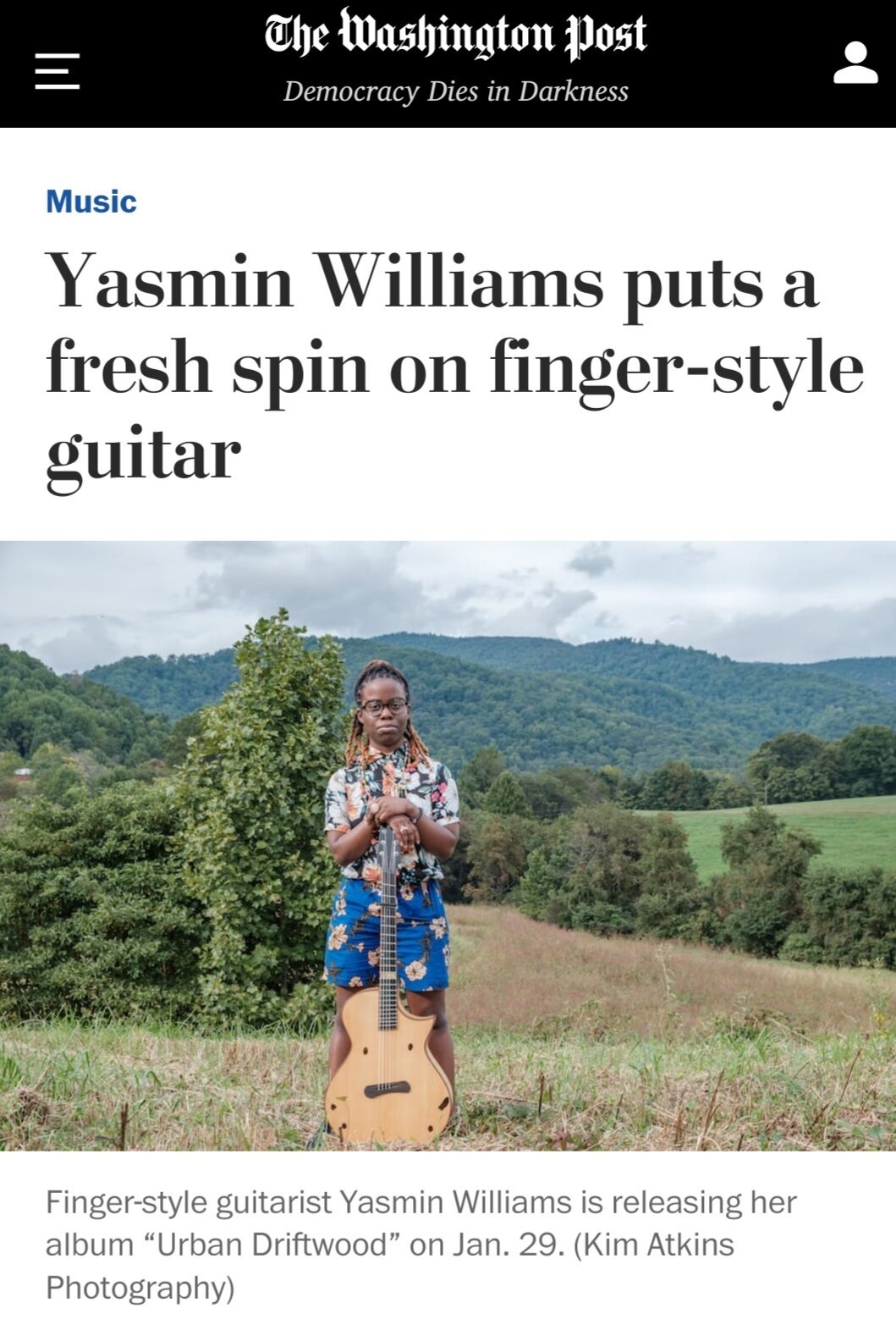 Washington Post Feature