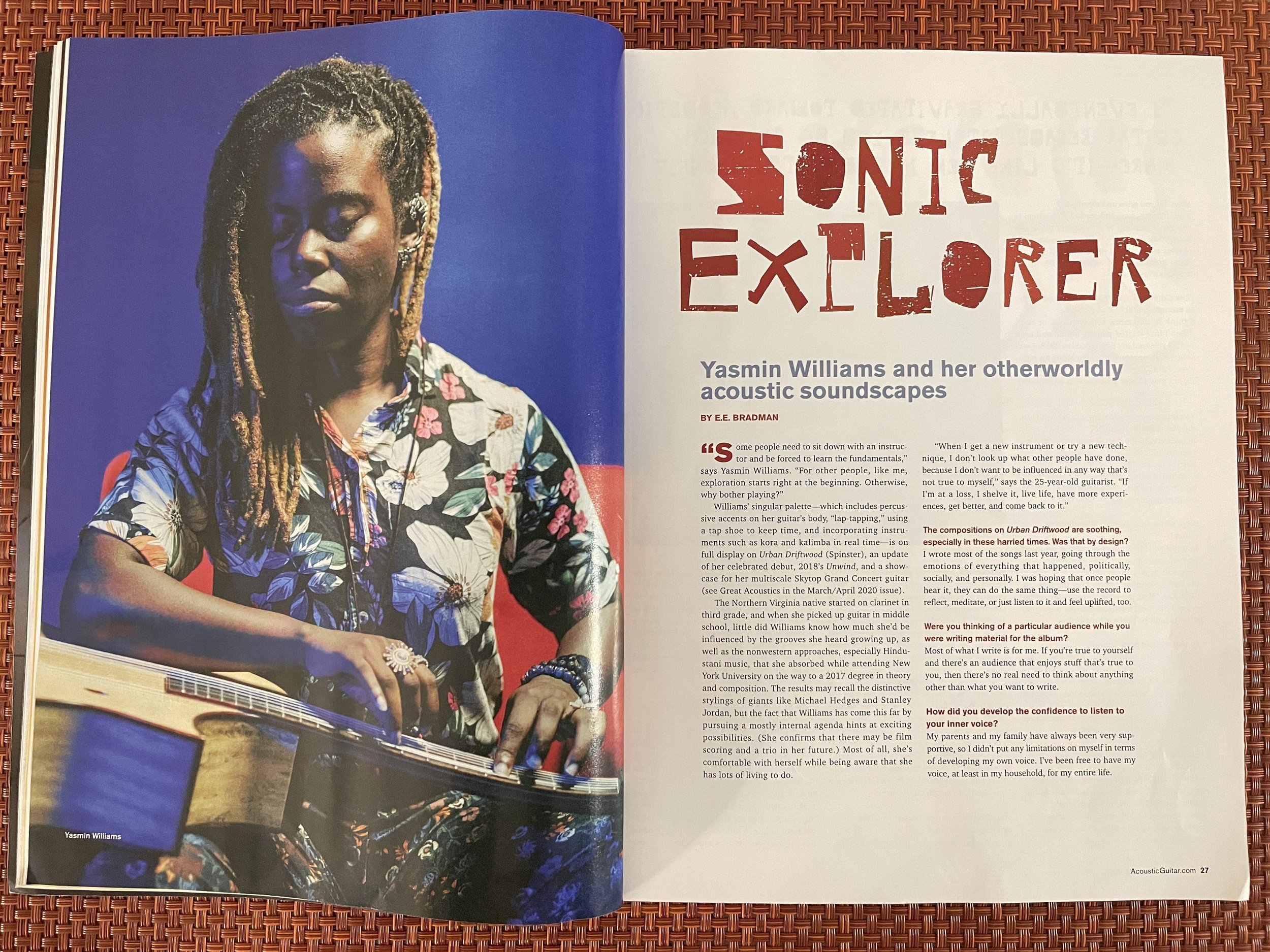 Yasmin Williams Crafts Otherworldly Acoustic Soundscapes on ‘Urban Driftwood’