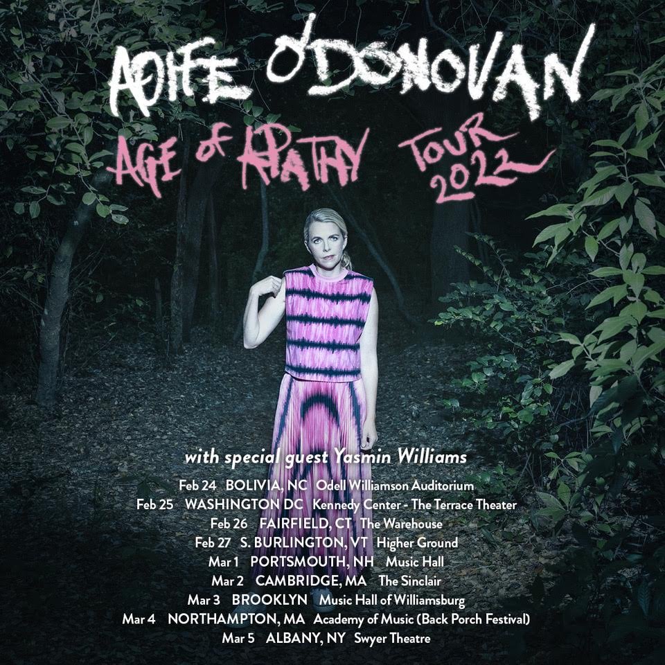 Touring With Aoife O'Donovan