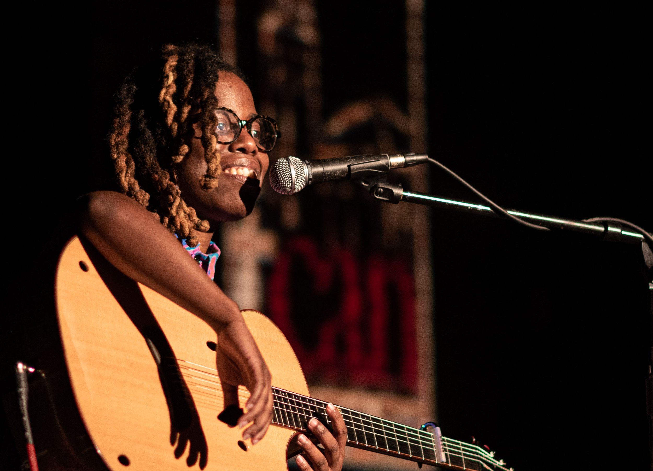 Touring with Mike Dawes