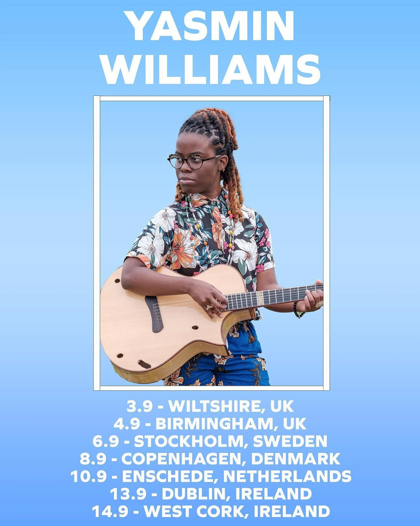 🚨TOUR ANNOUNCEMENT🚨I&rsquo;m going back to Europe, the UK, and Ireland this week!!! Super excited to play at @endoftheroad, @moseleyfolkfestival, @faschingsthlm, @musikhuset_kbh, @tuckervillenl, The Workmans Club, and @clonartsfest! Hope to see y&r