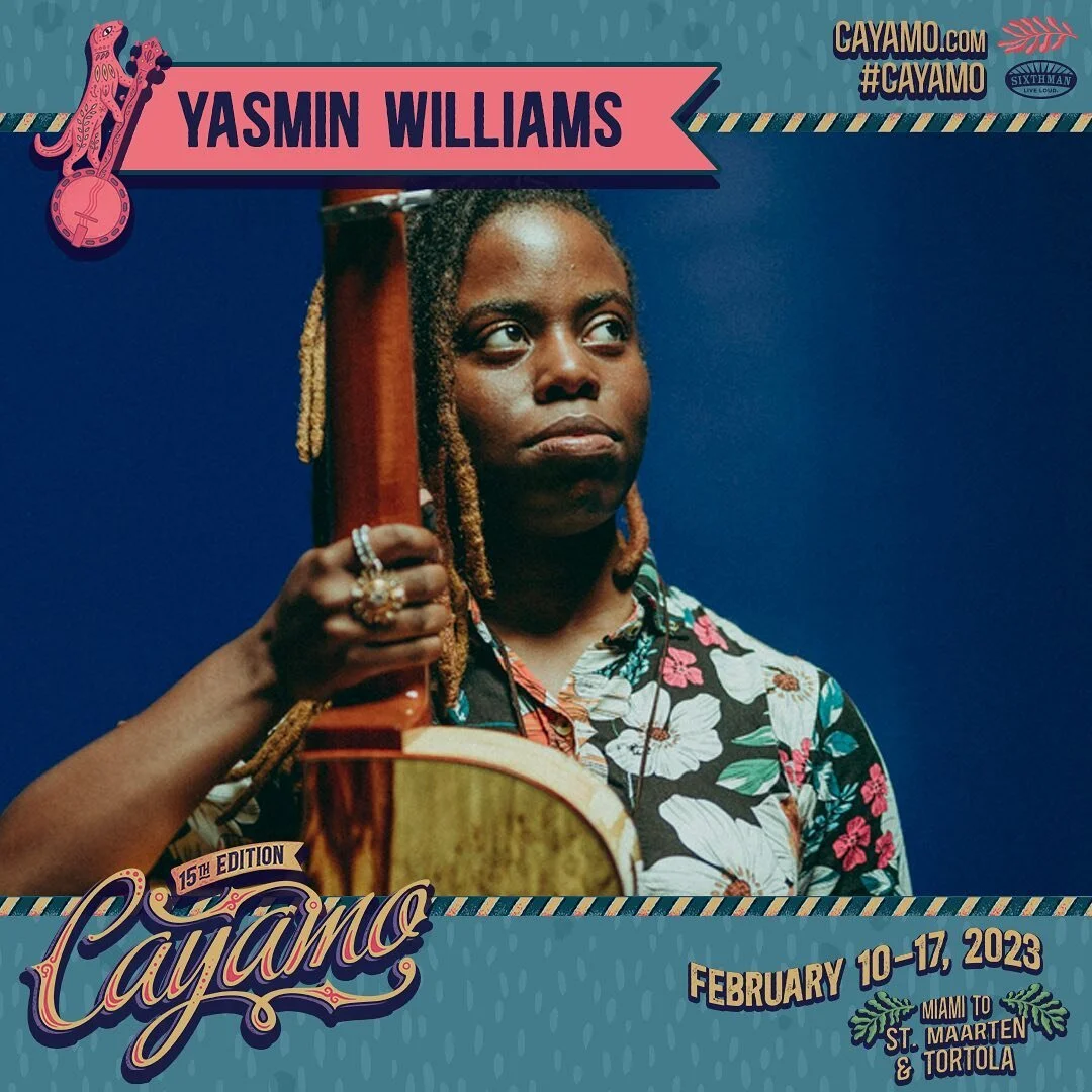 Yooo super happy to announce that I&rsquo;ll be on the Cayamo Cruise next year!The lineup looks fantastic and I&rsquo;m happy to be a part of it. See y&rsquo;all on the boat in February 2023! @journeythroughsong
