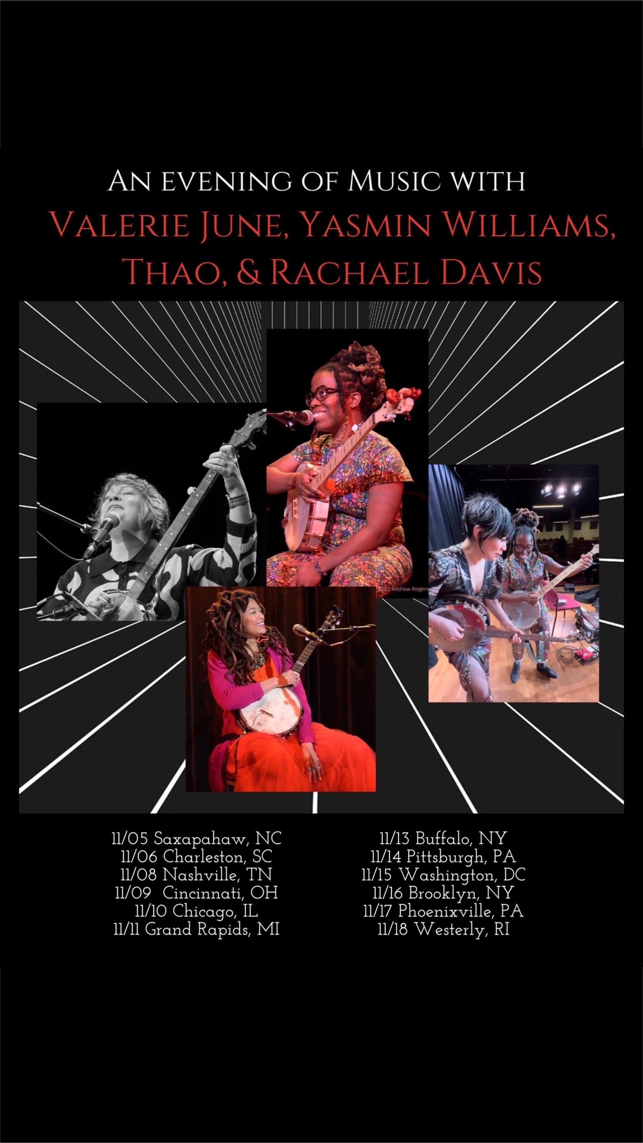On Tour With Valerie June, Thao, and Rachael Davis!