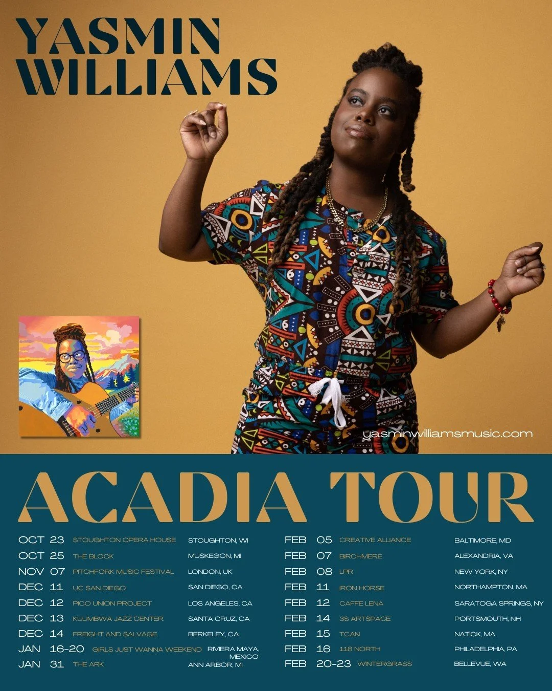 Acadia Tour
