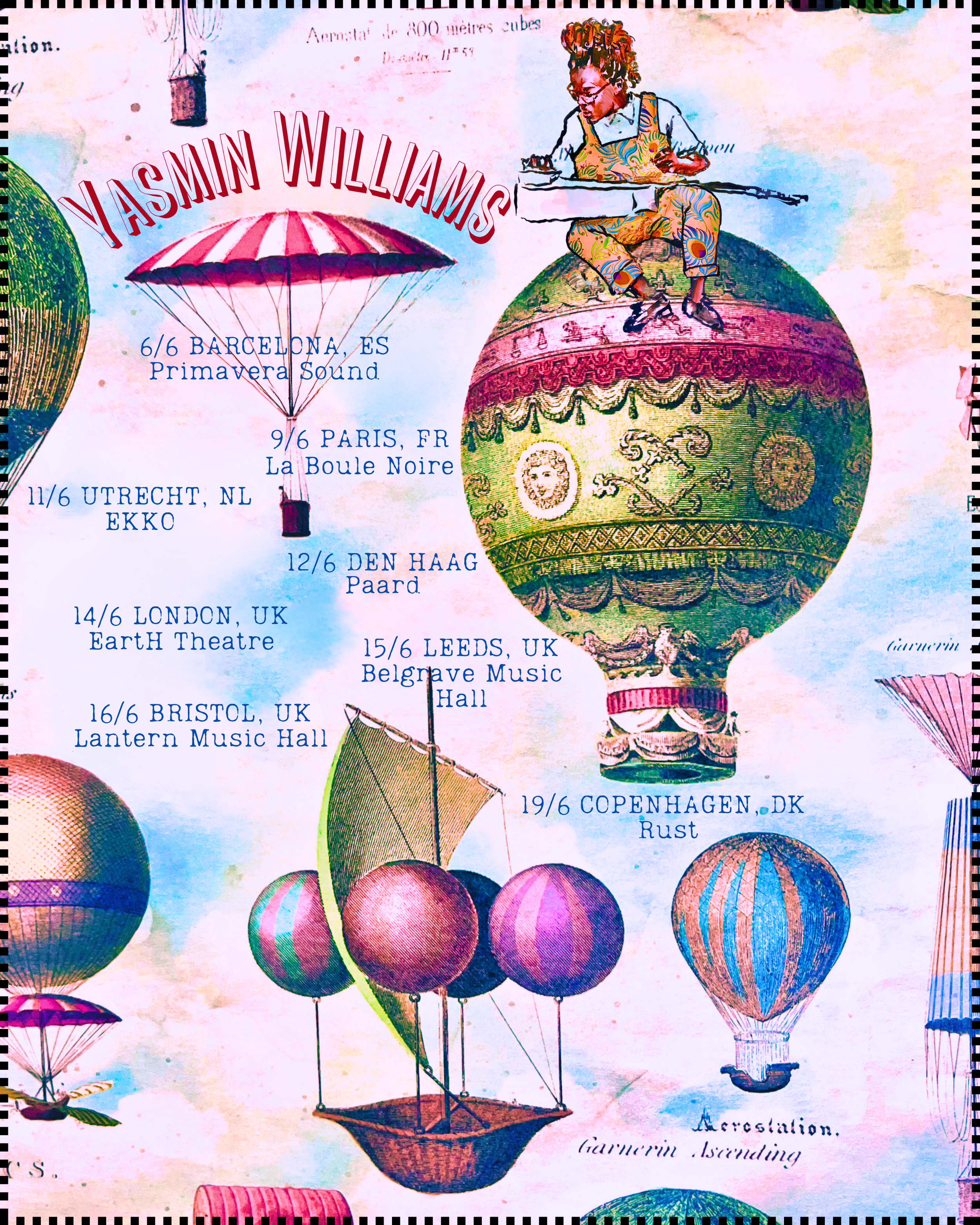 The Acadia Tour Heads to Europe