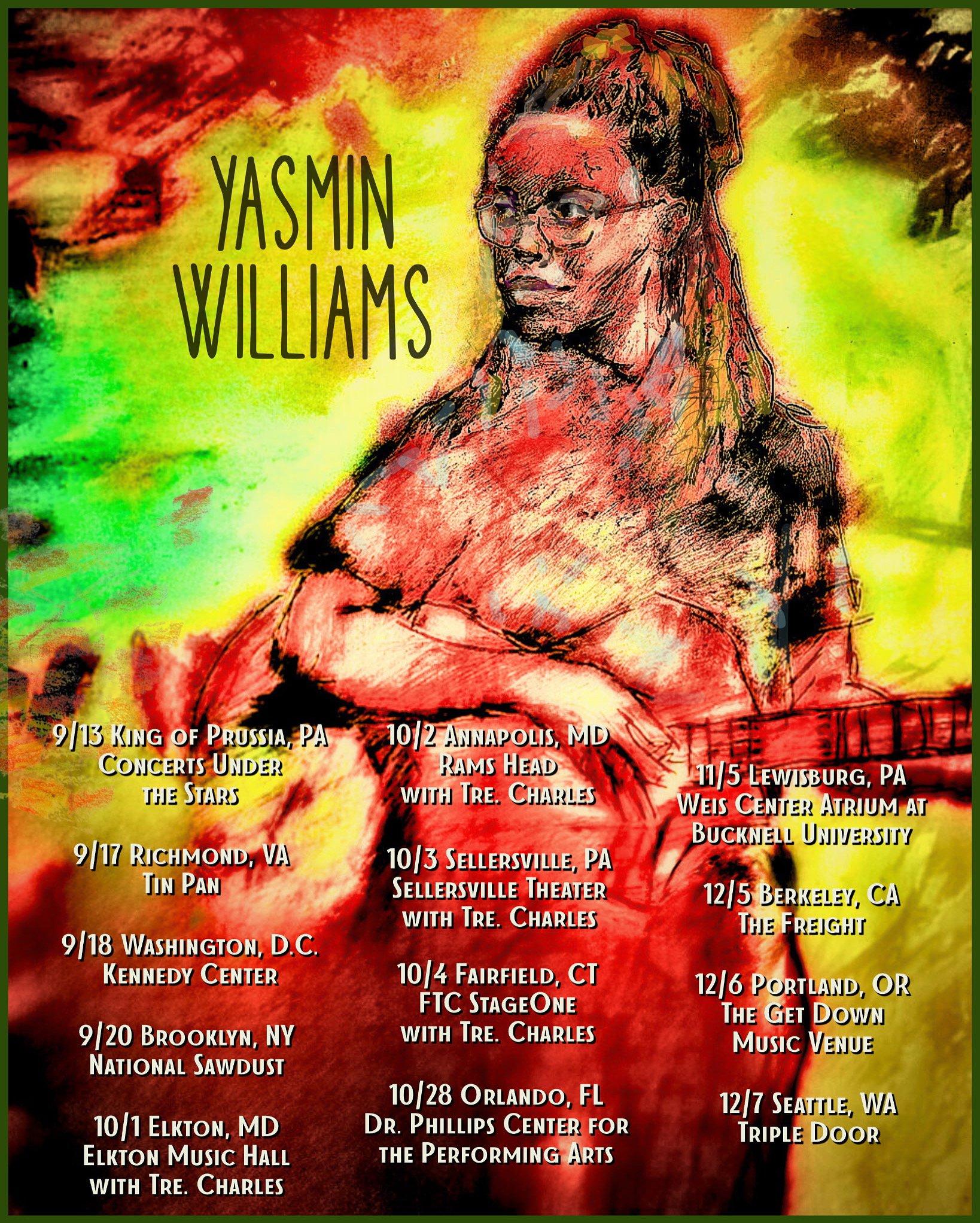 More Shows Announced for the Fall!