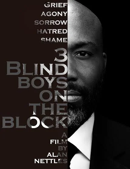 Theatrical Poster, 3 Blind Boys On The Block; Credit: Shanese Brown.