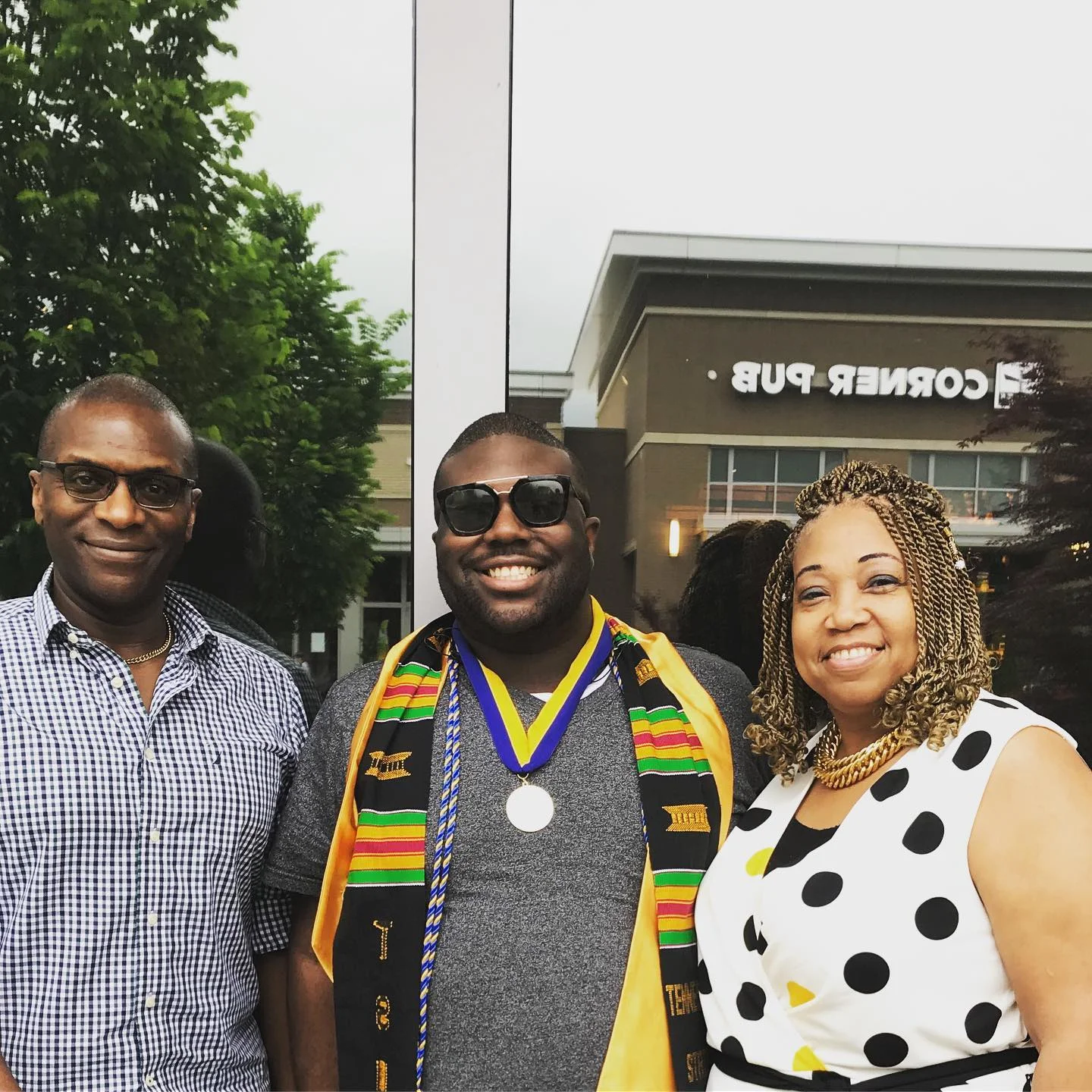 (Pictured: L to R) Dr. Darryl Nettles, Alan Nettles, and Nancy Nettles, Nashville TN