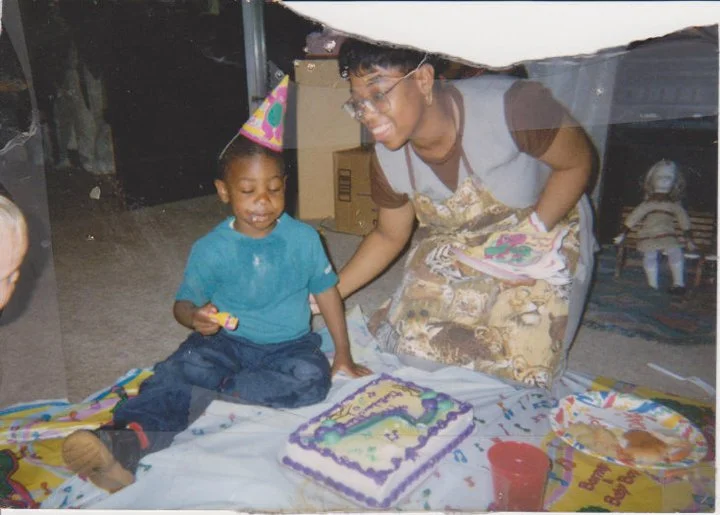 Pictured: L to R (Me &amp; Yvonne, Circa 1996)