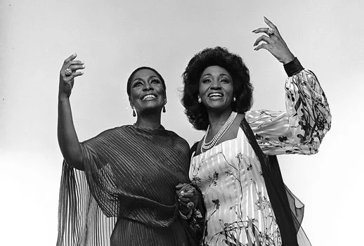 (Pictured: Mezzo-Sopranos, Shirley Verrett &amp; Grace Bumbry)
