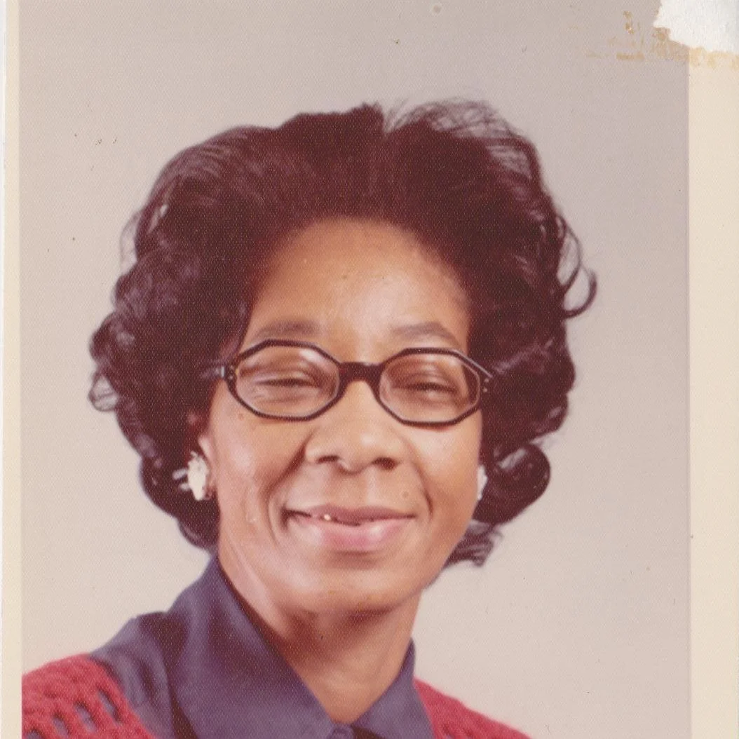 The Late Mrs. Dorothy E. Craige Williams with whom I called “Nana”