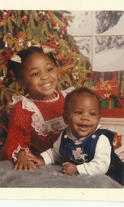 (Pictured: Marie &amp; Me, Circa 1993)