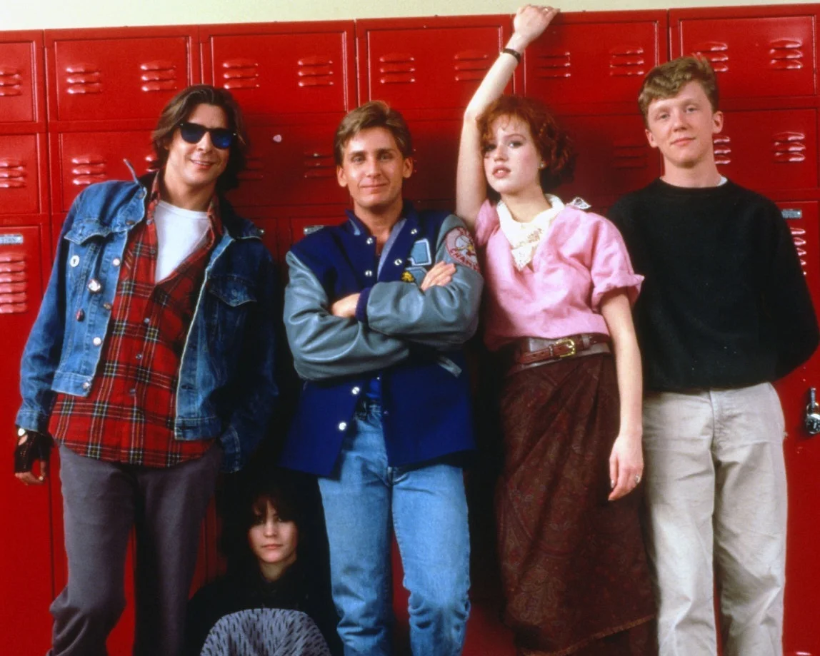 Photo Credit: The cast of The Breakfast Club (1985) directed by John Hughes/Google Images