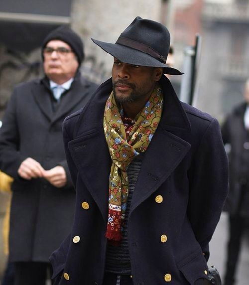 Example of a dark, complected African-American man(Courtesy of Pinterest)