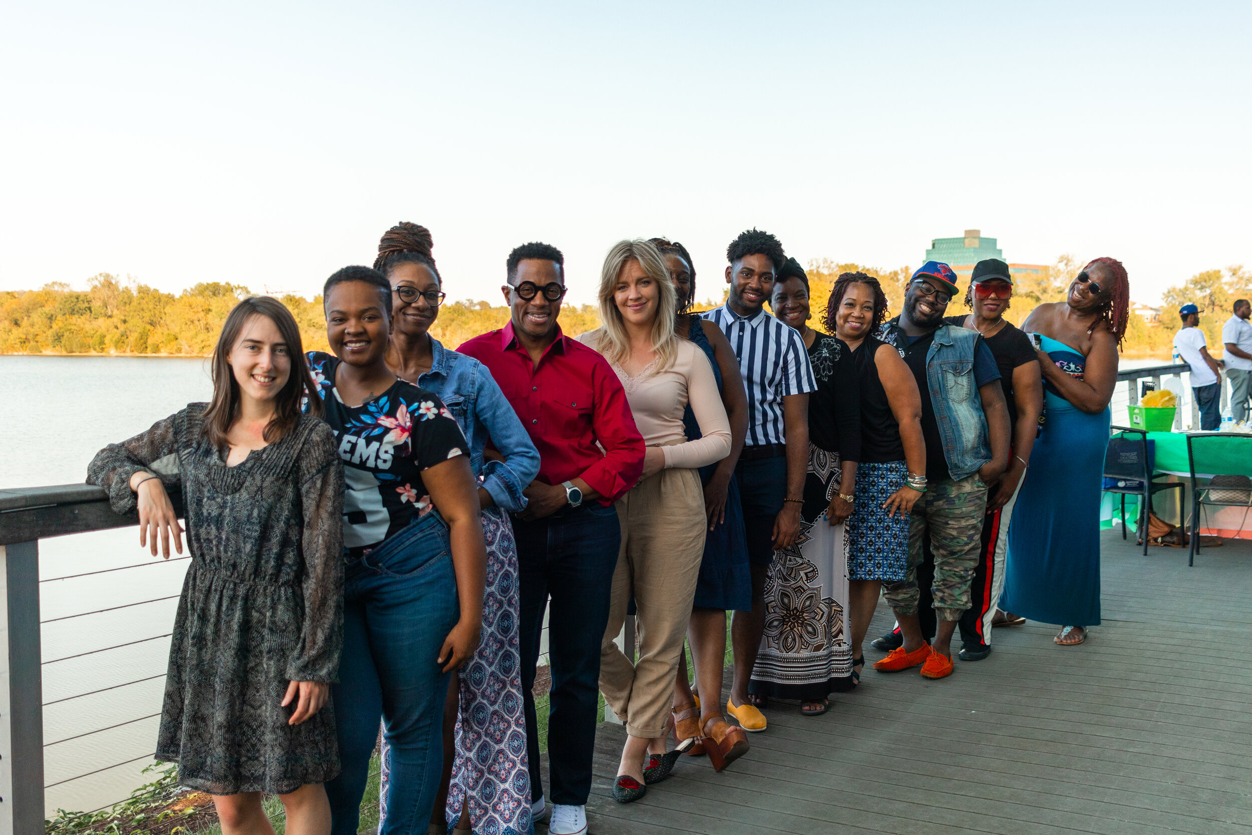 Members of the cast &amp; crew of “Wear the Crown” (Photo Credit: William Jenkins)