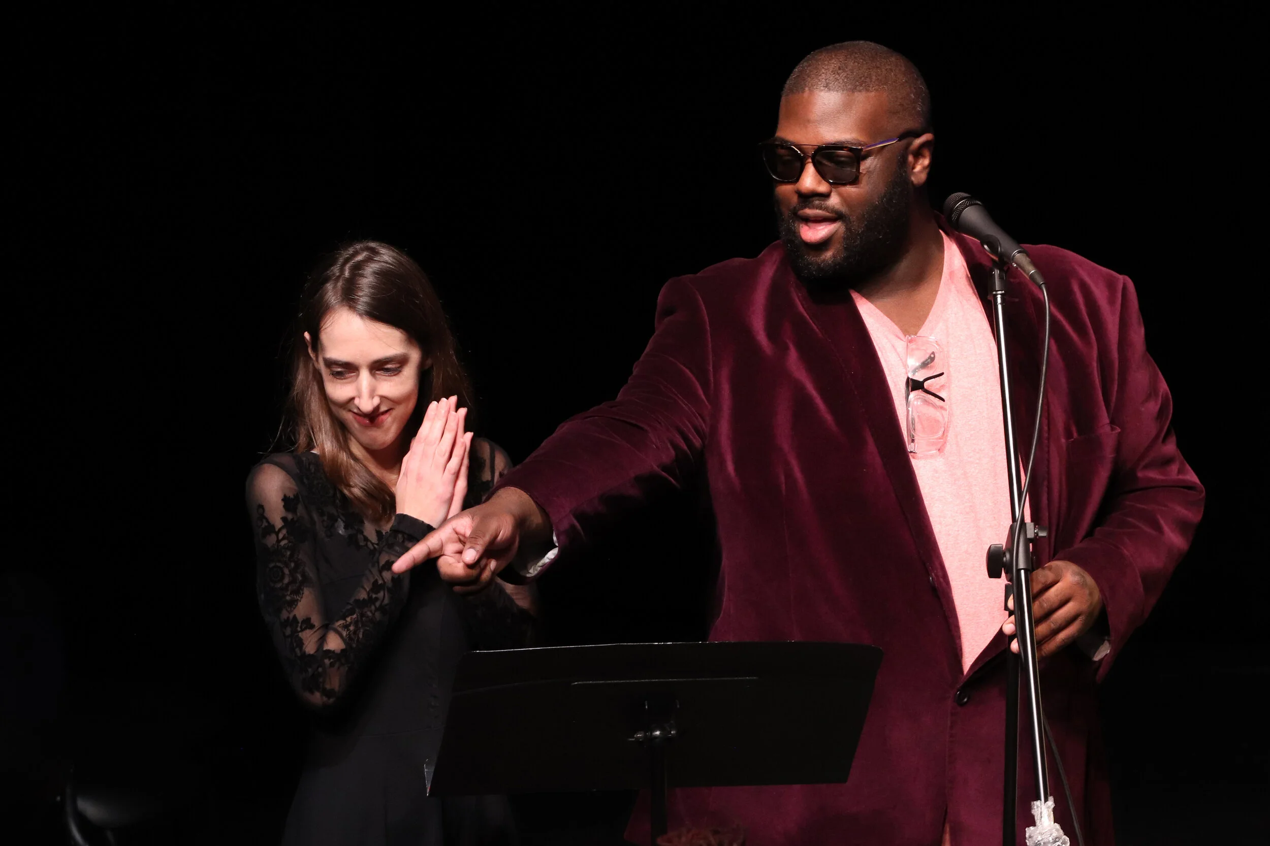 Nashville Pre-Screening of “Wear the Crown” featuring Cillea Houghton (Producer) &amp; Alan R.H. Nettles (Writer &amp; Director)Photo Credit: Pasla Photography