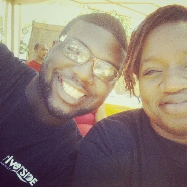 Aunt Tracey &amp; I, Circa 2013Photo Credit: Alan R.H. Nettles