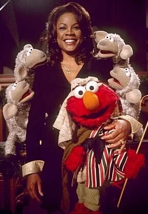 Denyce Graves in Sesame Street