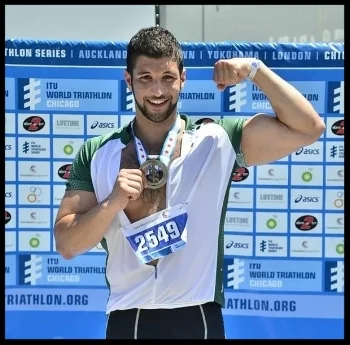 ITU World Triathlon Series - Chicago, IL