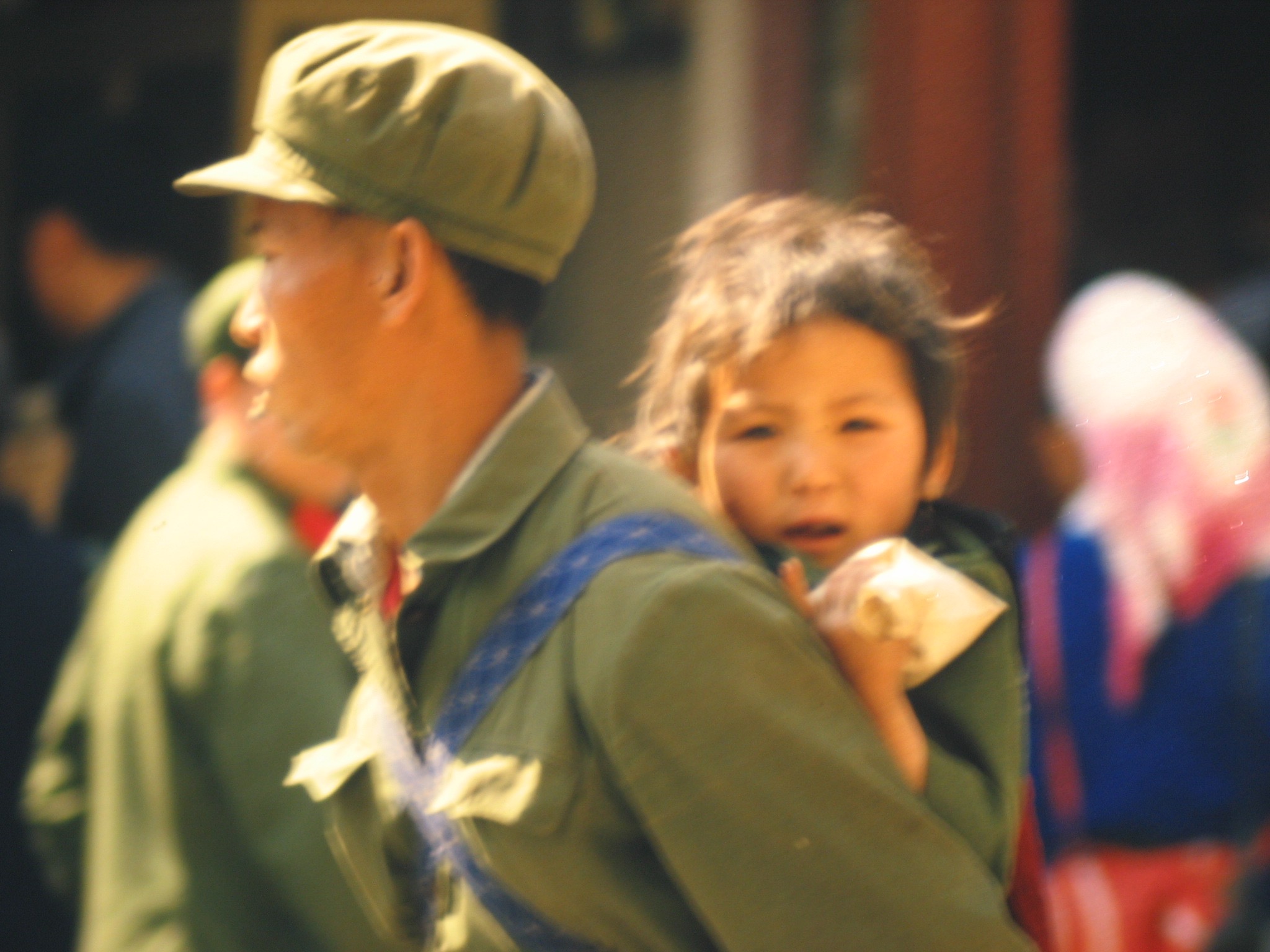 For our honeymoon, we spent most of our savings on a year-long backpacking trip around East Asia.We spent months exploring the western parts of China (Xinjiang and Yunnan provinces had just been opened up to tourists). We took these shots in and around Dali.