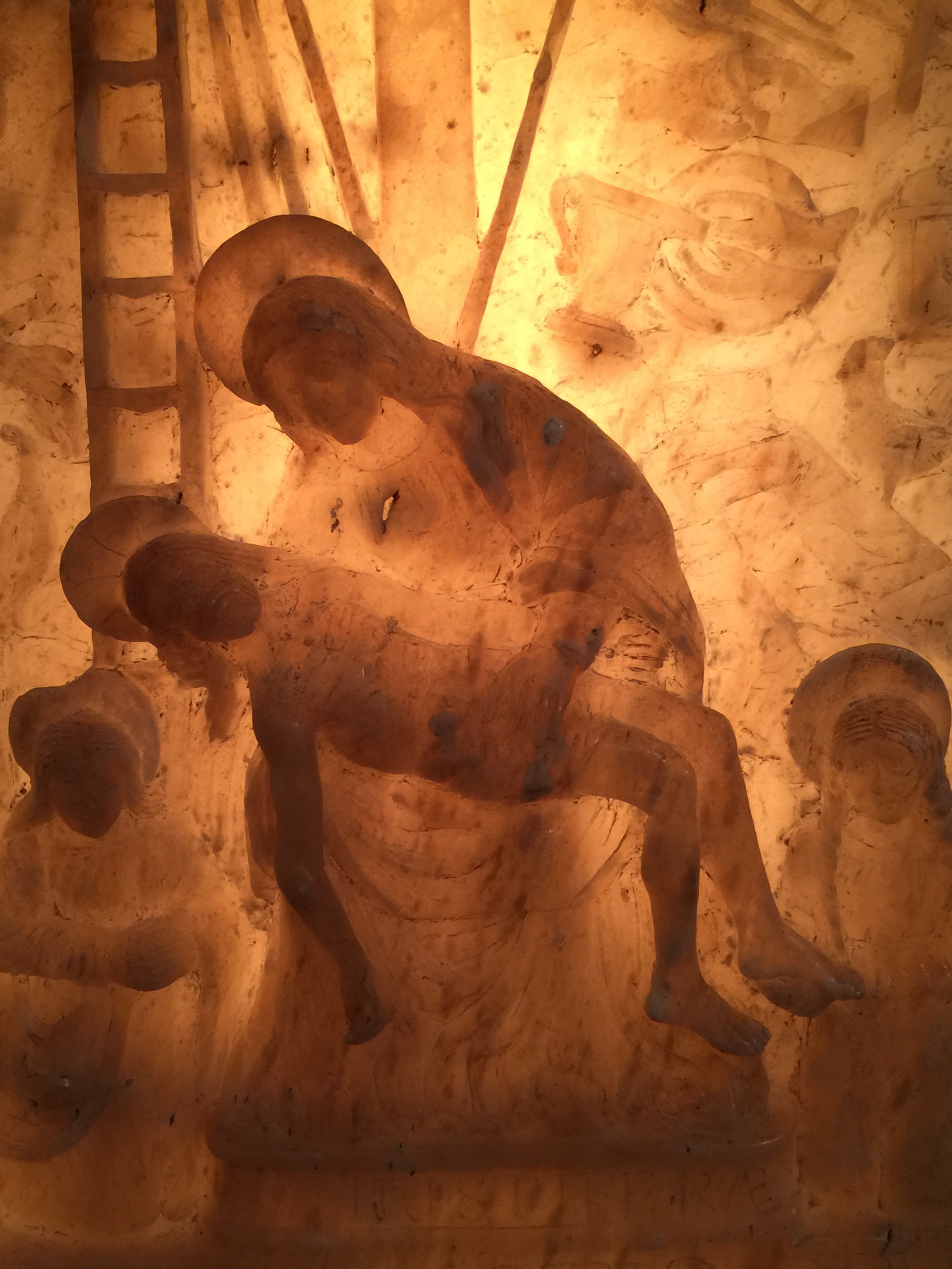 Miniature, from a museum in Salerno, Italy