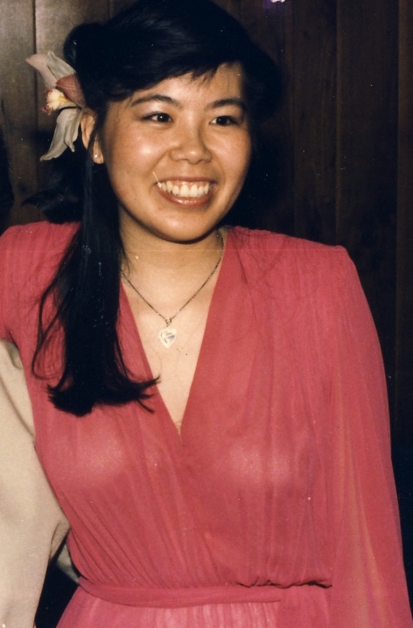 I met Ruby at The University of Calgary — in a Romantic Literature class! We got married in my parent's living room.