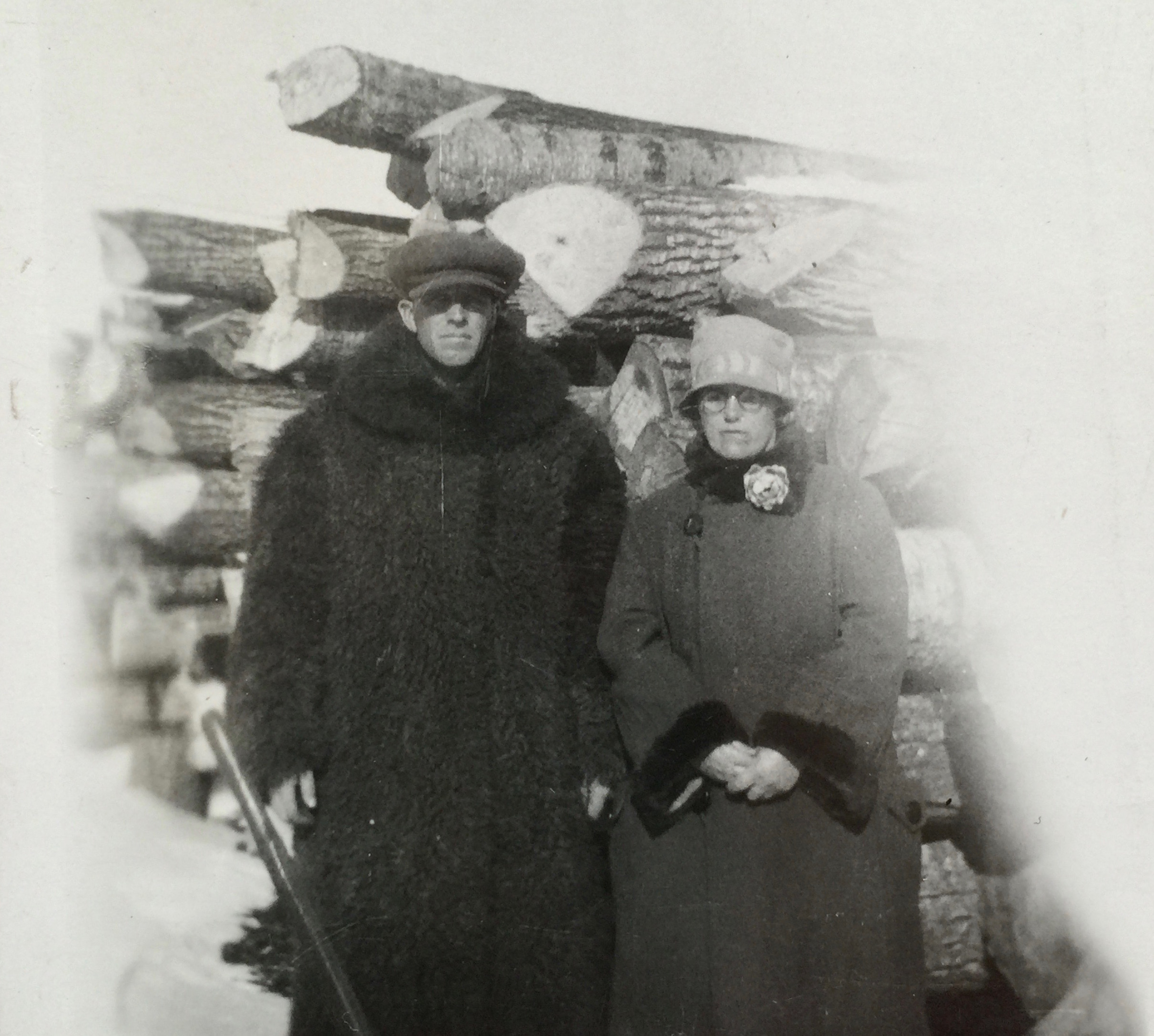My parents were raised on farms on the prairies. Their ancestors came from Scotland, England, Ireland, and Holland.These old photos can make grandparents look remote and austere. They were anything but that.