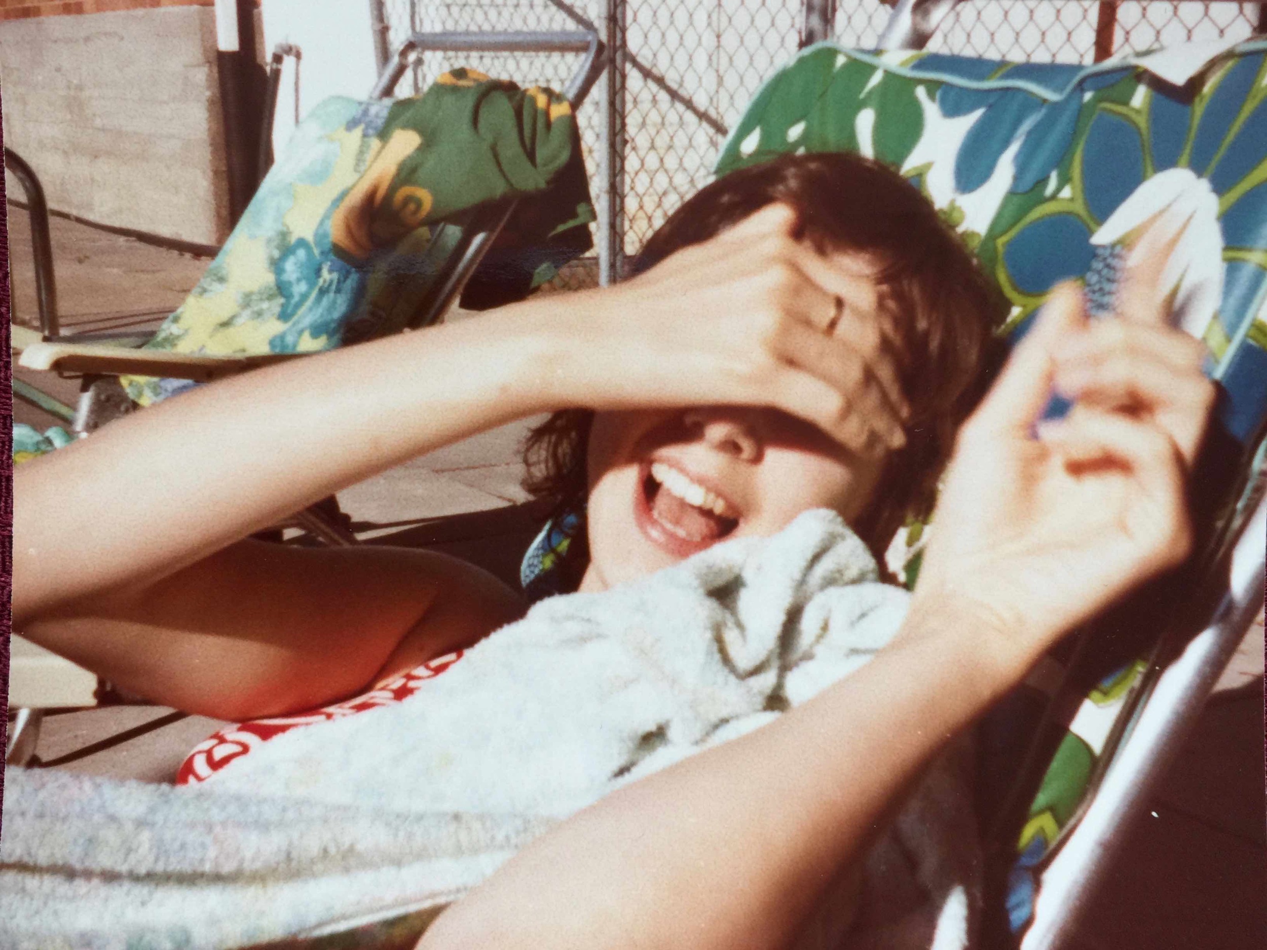 1979 in Quebec City with Suzanne, my best friend at Queen's University (Kingston). I would help her with English, and she would help me with French.