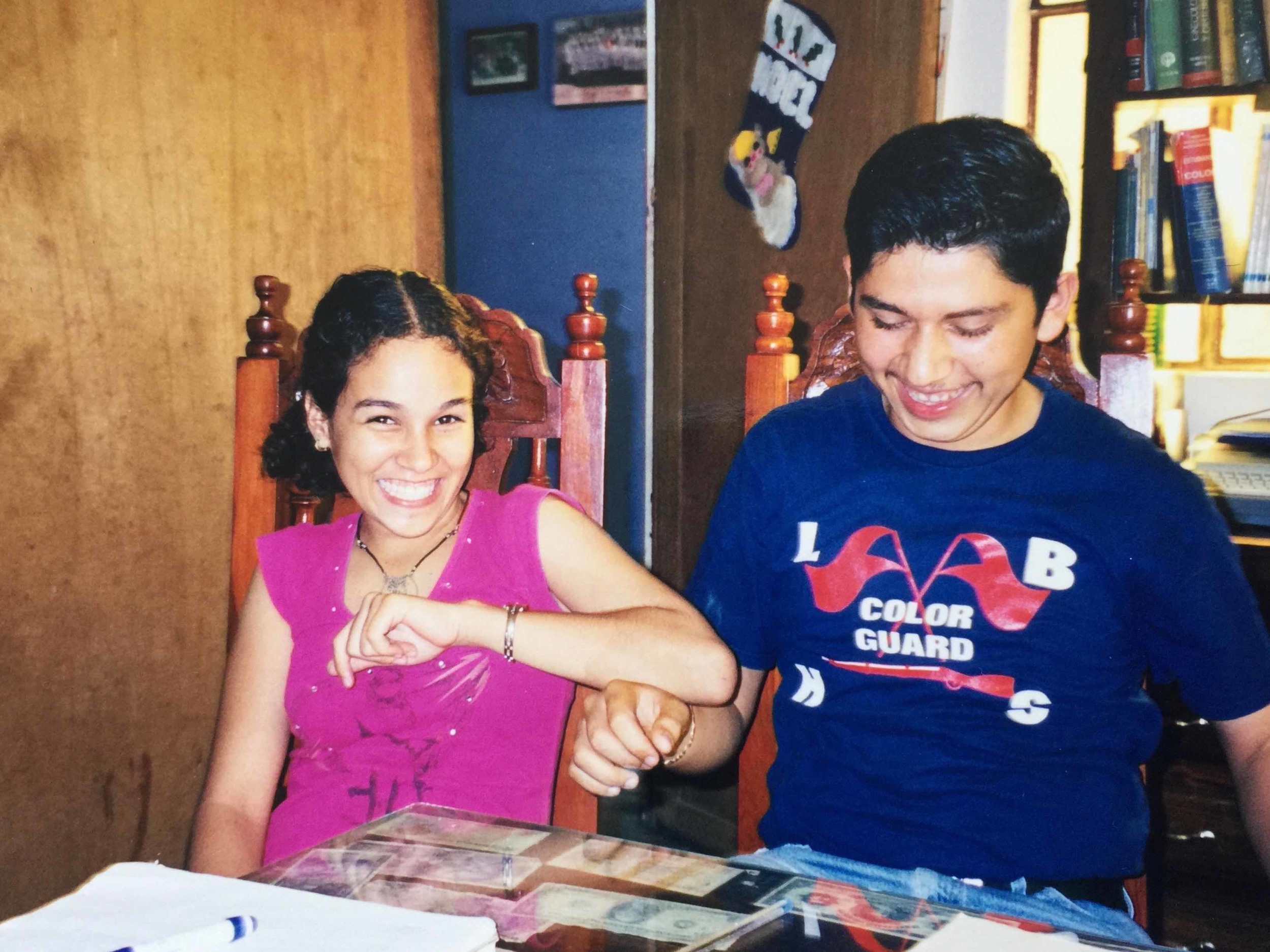 Since 2003 I've been learning Spanish and Italian, which is a great excuse to travel. In the photo above I'm swapping English for Spanish in La Peñita de Jaltemba, Mexico, in 2003.