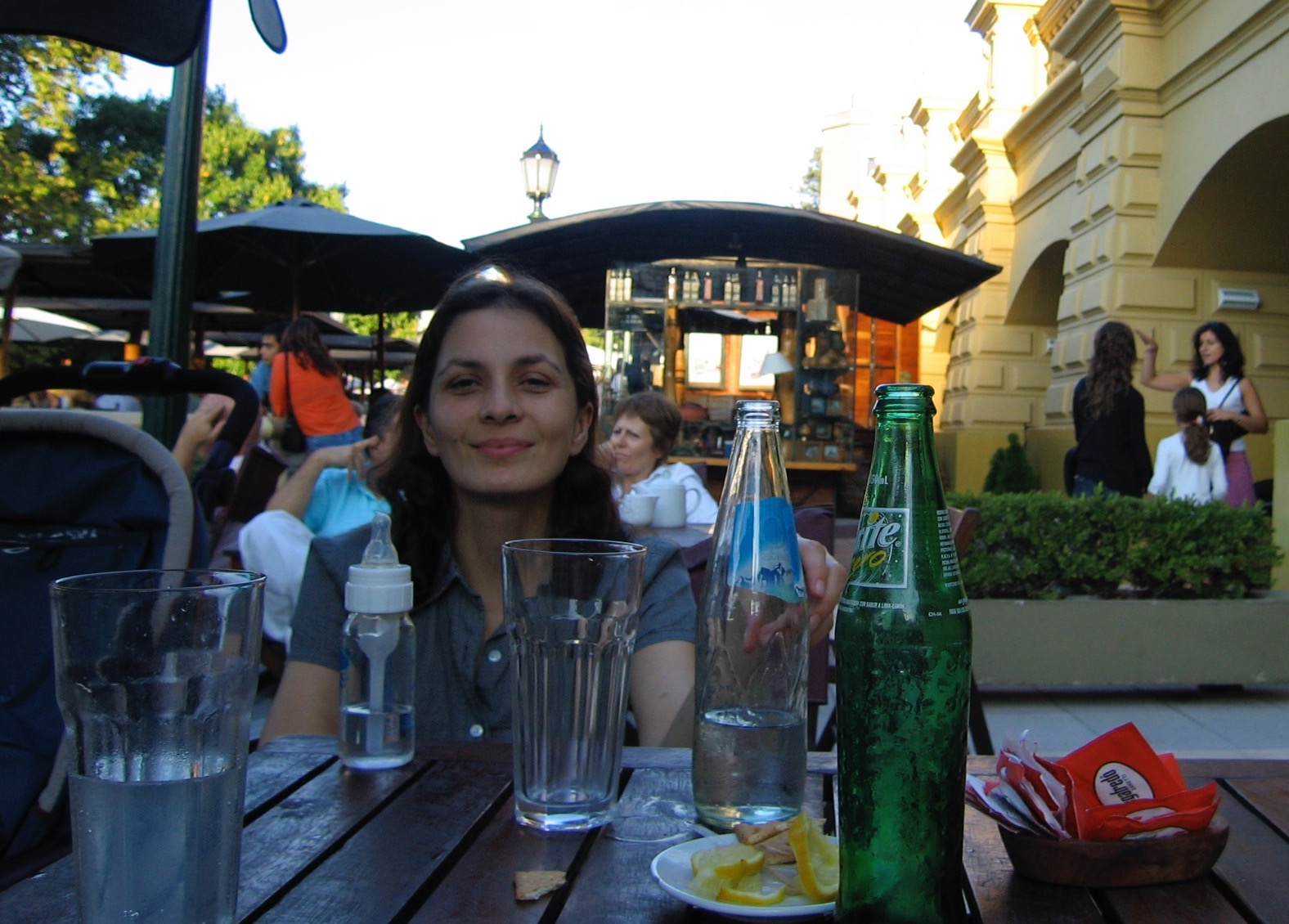 Carmen tutored me in Vancouver, where we got to be friends with her and Roderigo. We visited her twice in Buenos Aires.