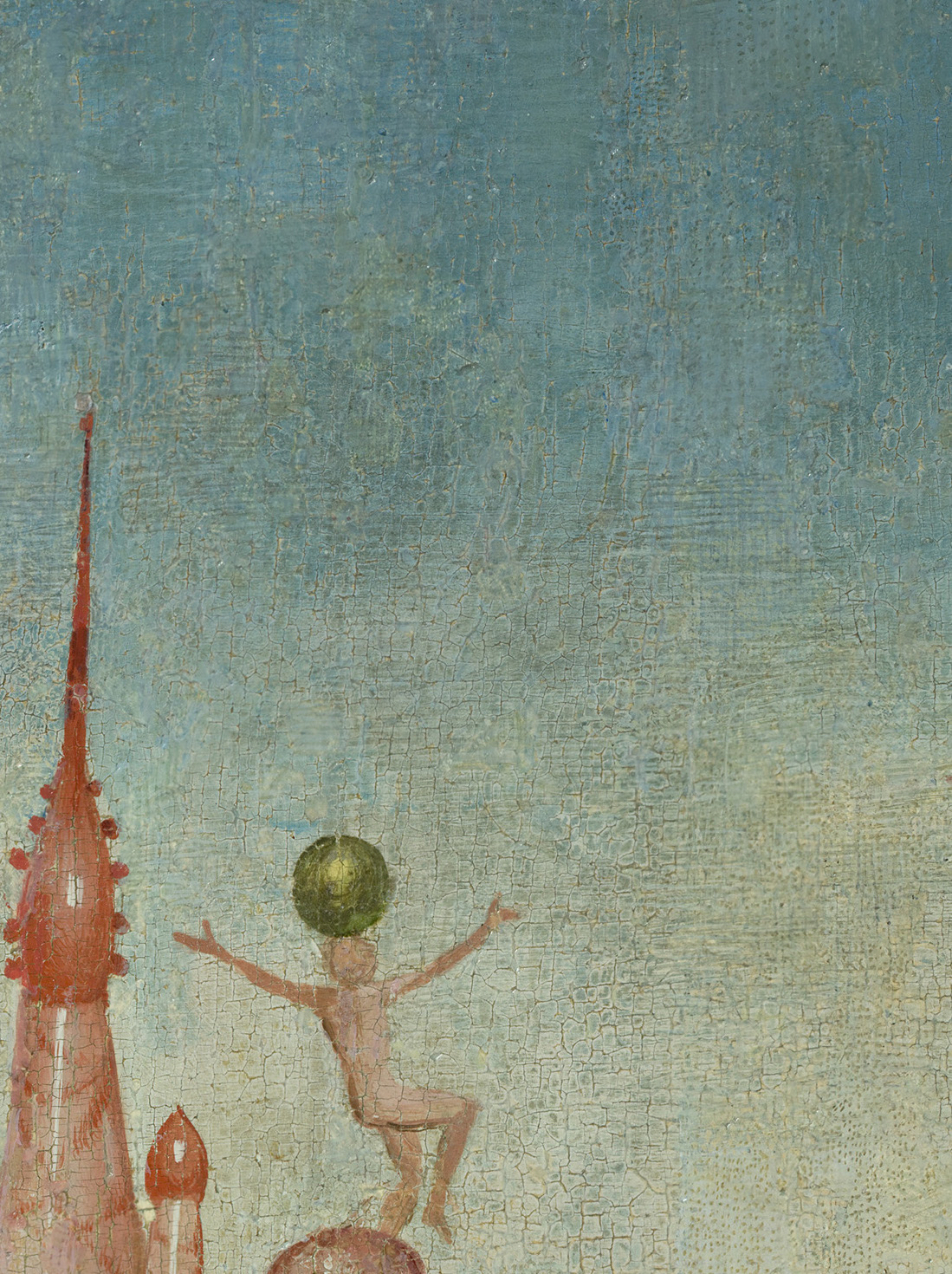 Details from The Garden of Earthly Delights (Hieronymus Bosch, 1503-15)