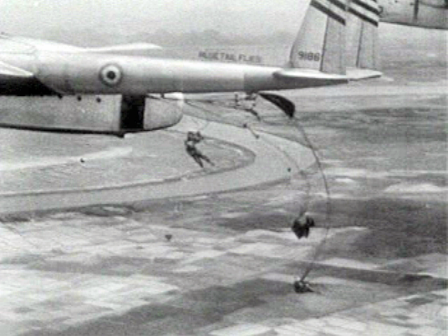 French paratroopers at Dien Bien Phu, May 1954 (Wikimedia Commons)
