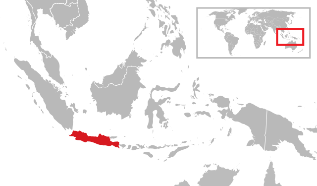 Java locator map by Gunawan Kartapranata (Wikimedia Commons)