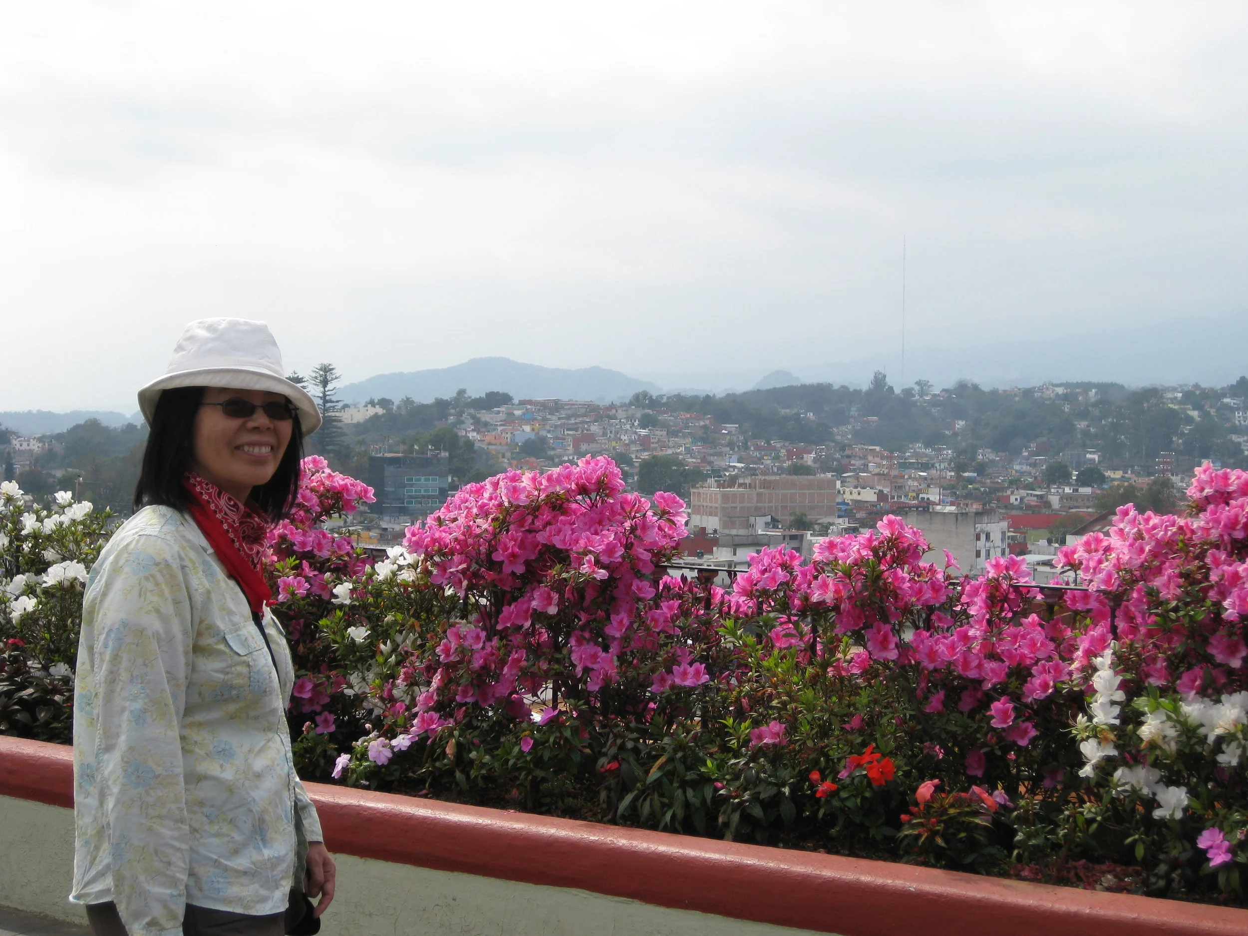 Xalapa is the capital of the state of Veracruz, has a little less than half a million people, and is home to the striking Xalapa Museum of Anthropology