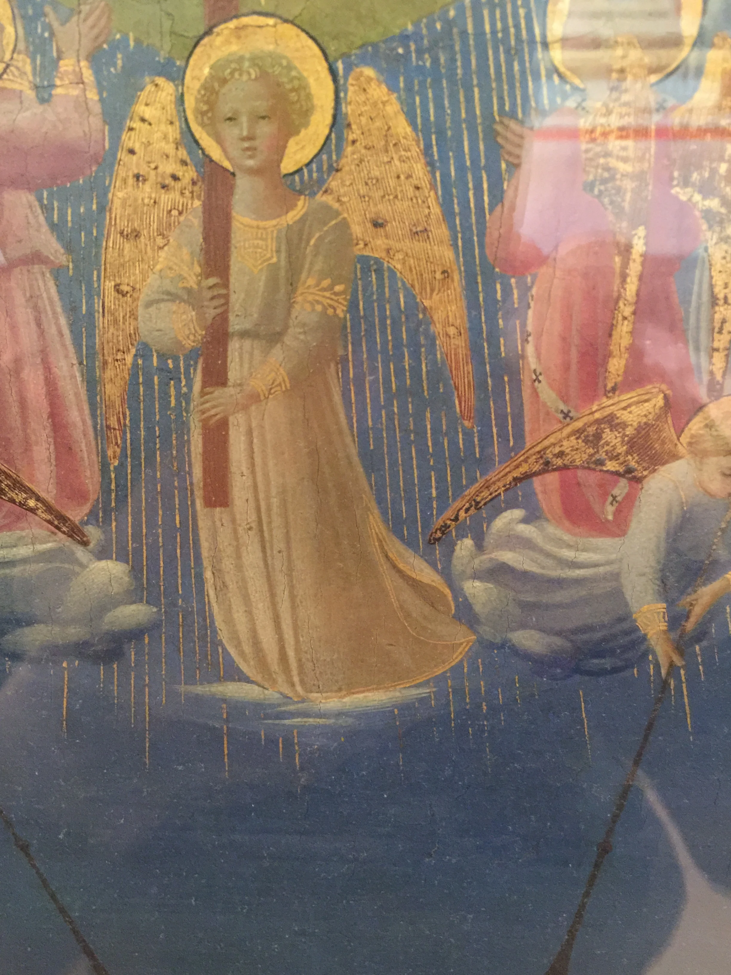 Last Judgement , Beato Angelico (Guido di Piero), third decade of 15th Century, Museo Nazionale di San Marco
