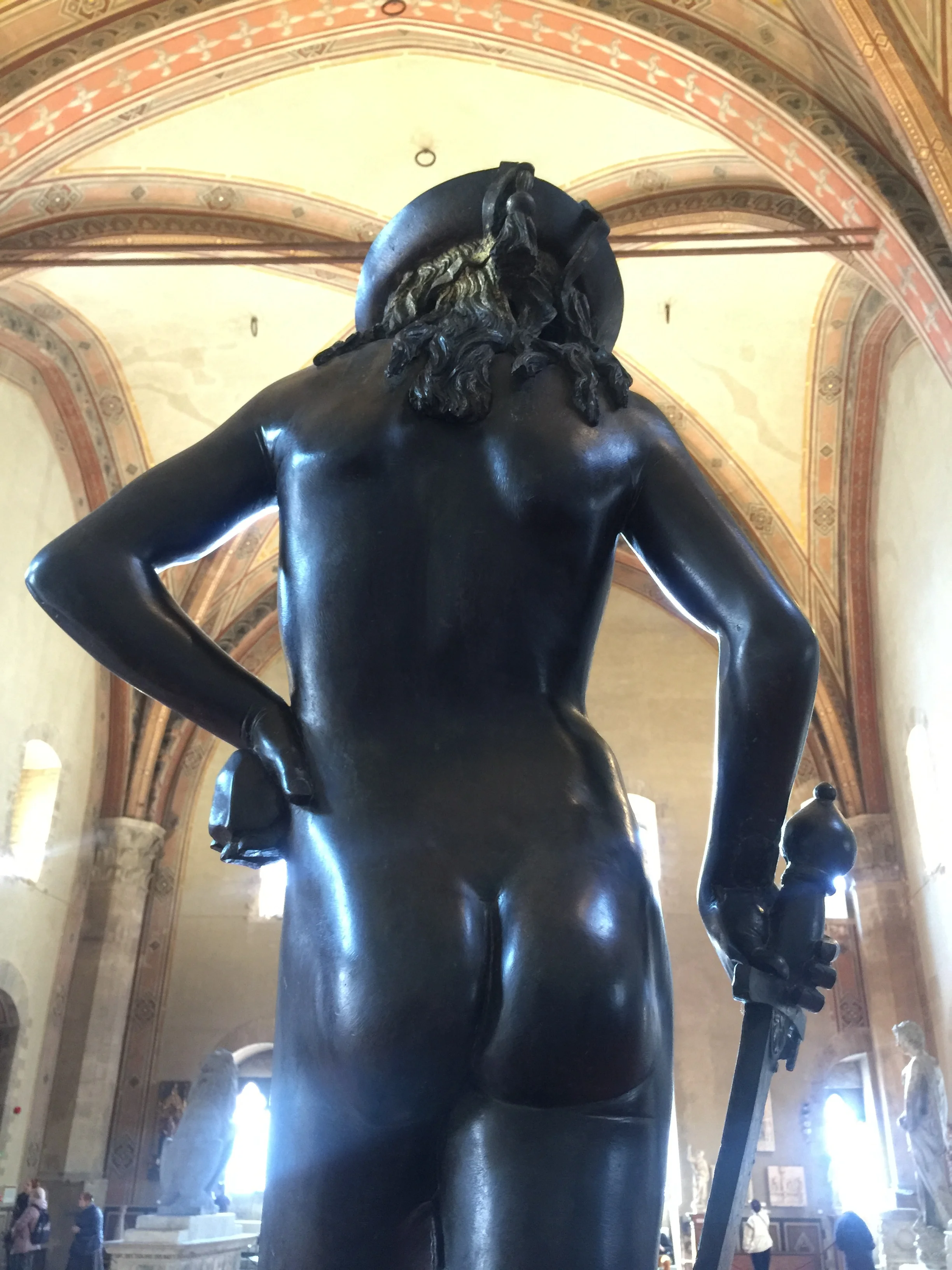 David , 1408-9, Donatello, Bargello Museum