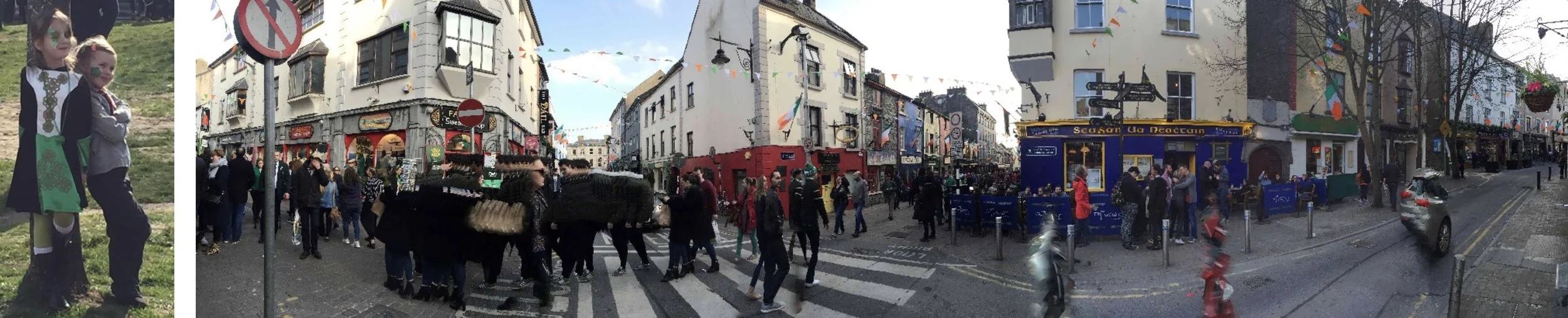 Saint Patrick's Day in Galway