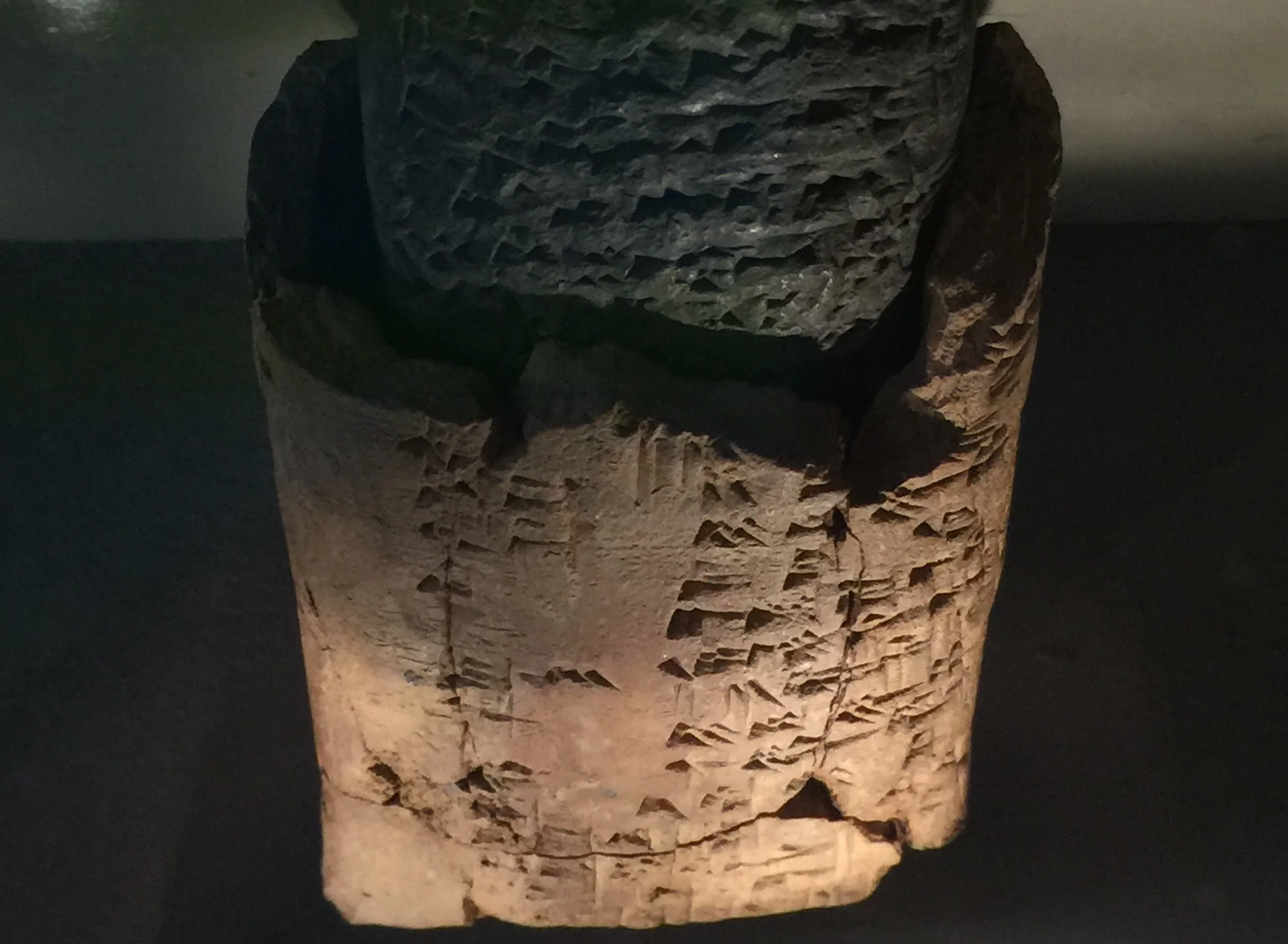 This inscribed envelop and the tablet inside date from about 1700 BC.