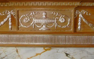Various metal leaf detailing, NYC