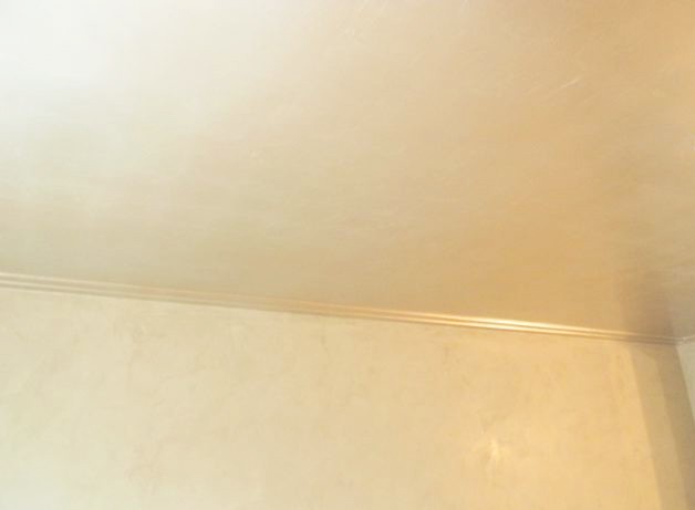 Aluminum leaf ceiling, NYC