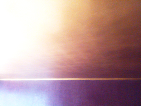 23k hand placed leaf ceiling, NYC
