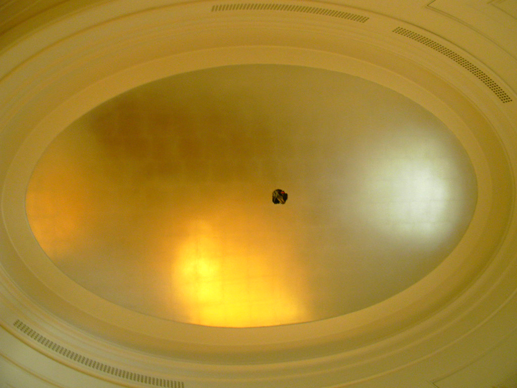  Moon gold ceiling, NYC 
